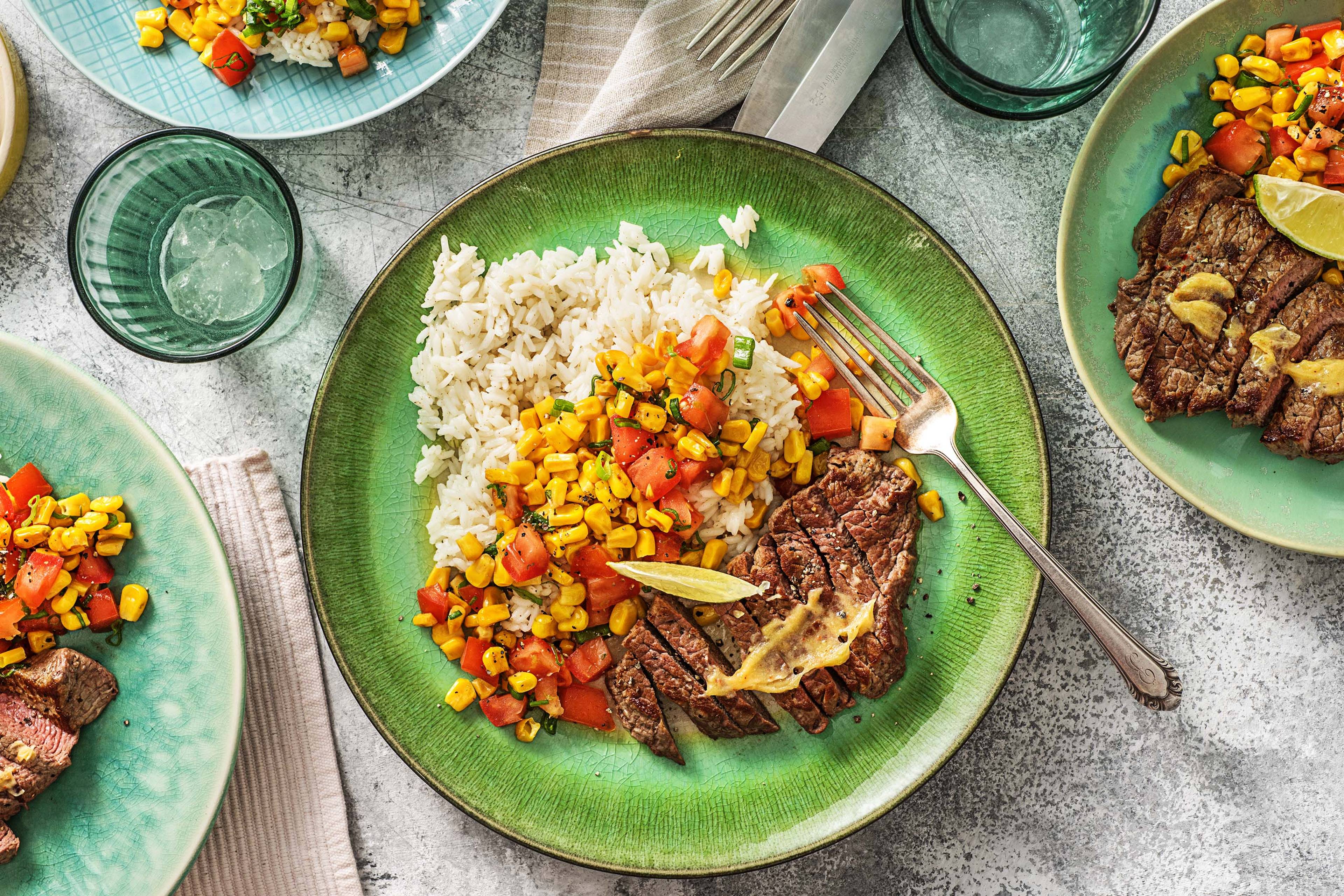 Chili Lime Steak