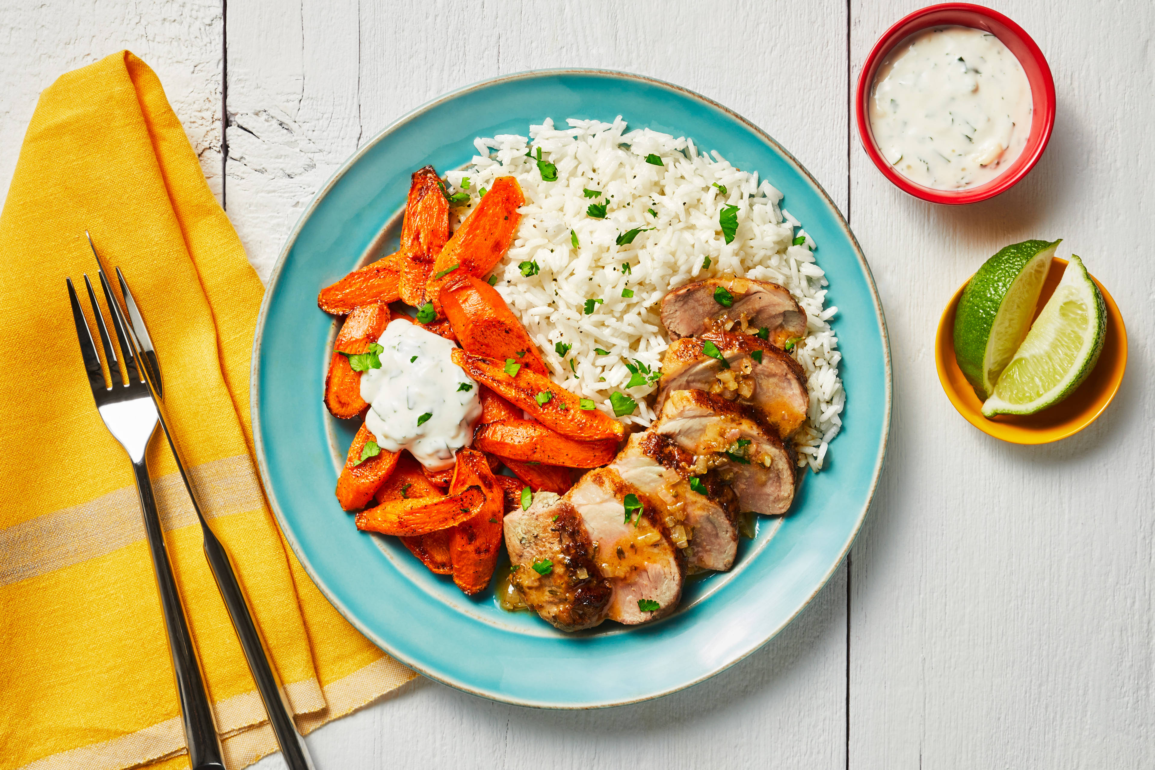 Citrus Mojo Pork Tenderloin
