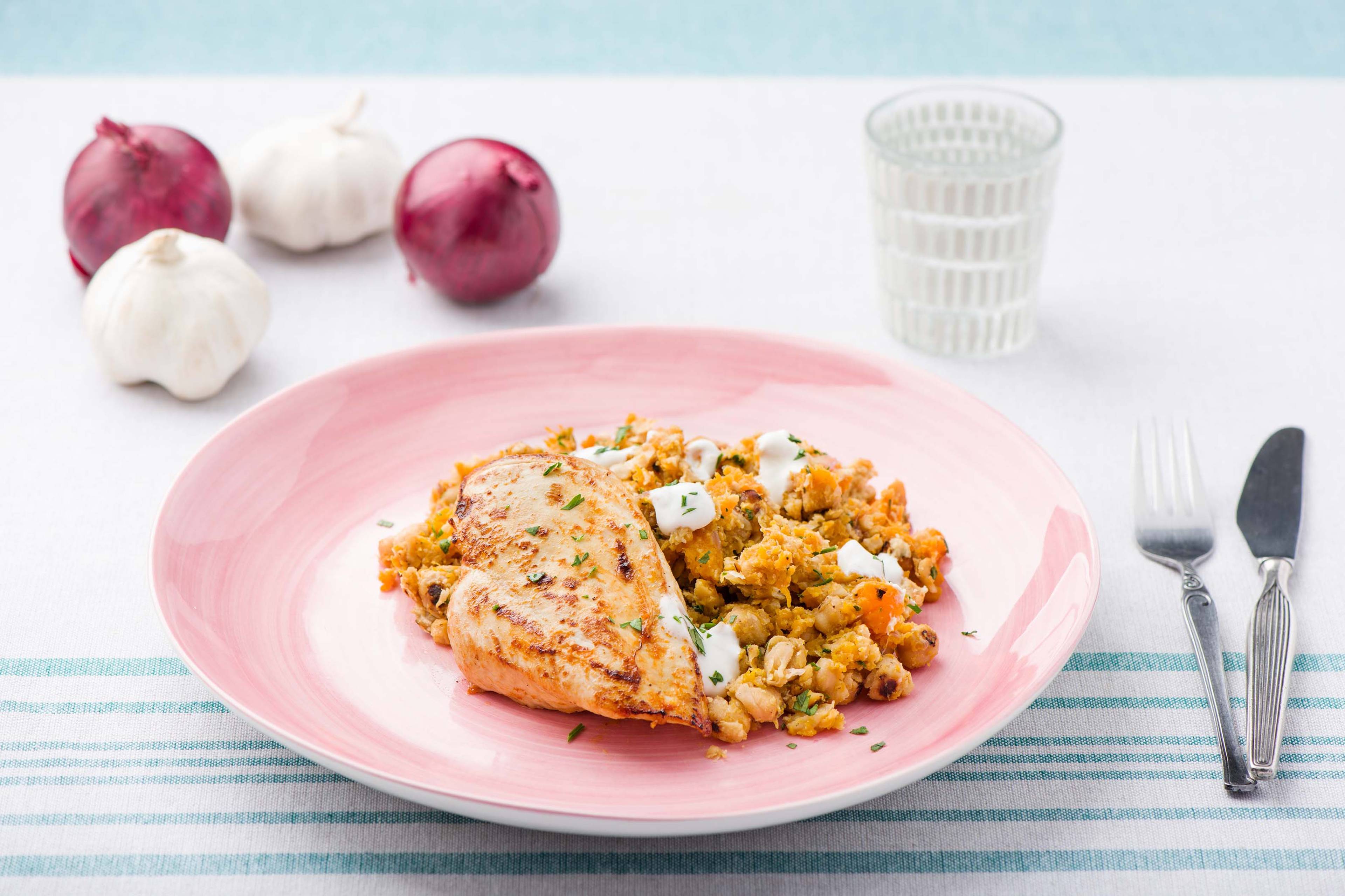 Classic Harissa Chicken