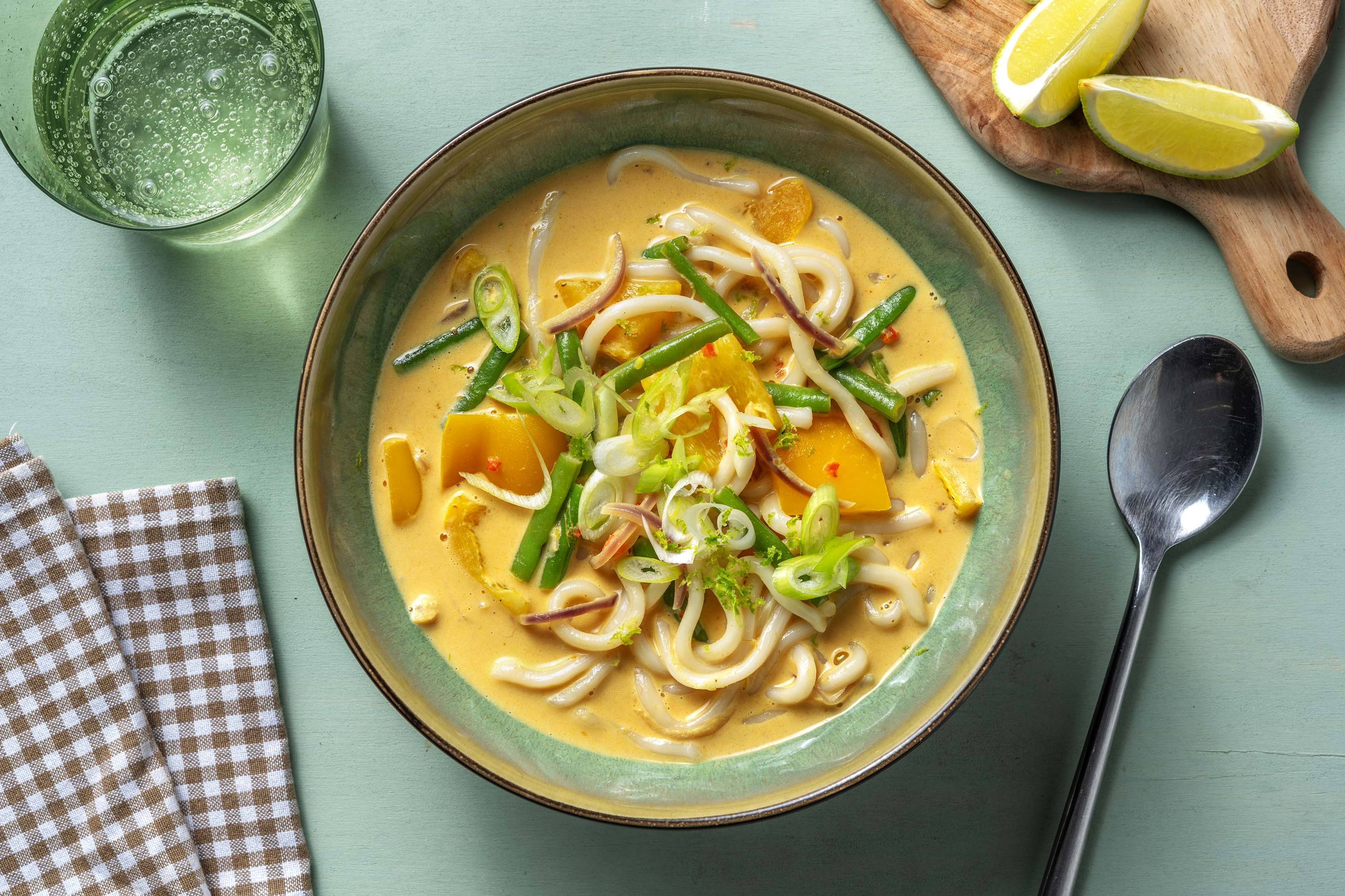 Coconut Udon Laksa
