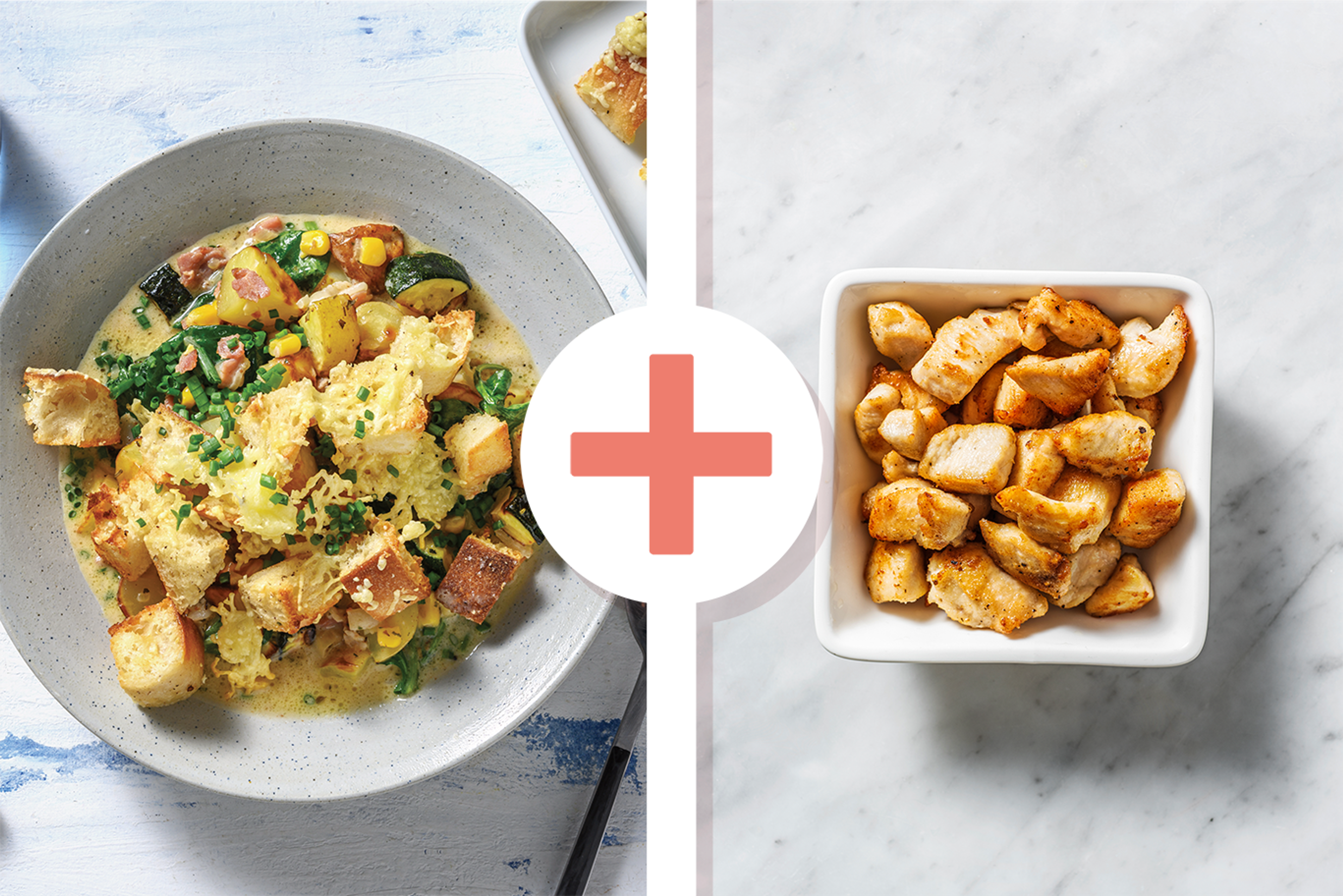 Creamy Chicken, Bacon & Corn Chowder