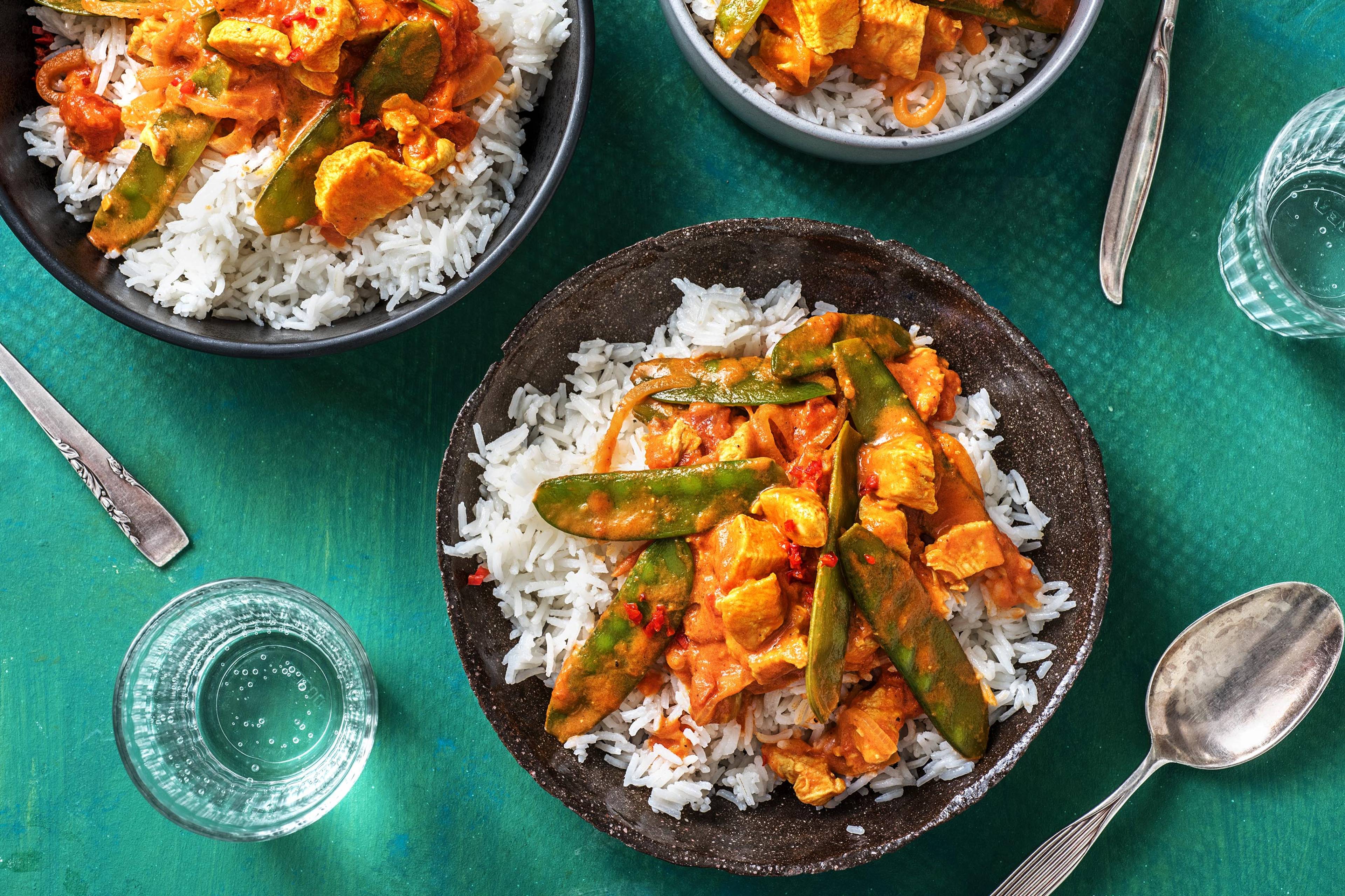 Creamy Chicken Curry
