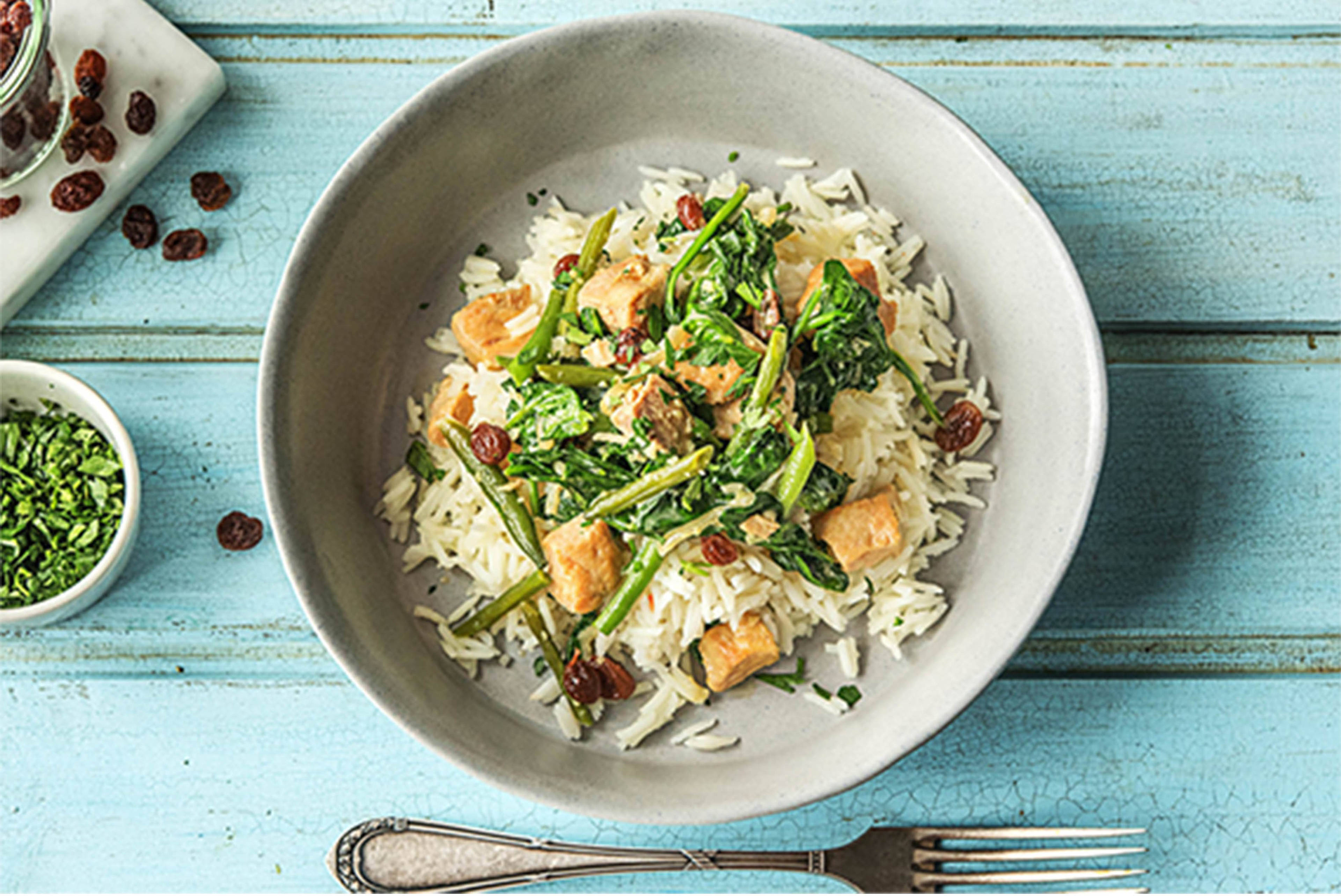 Creamy Chicken Korma