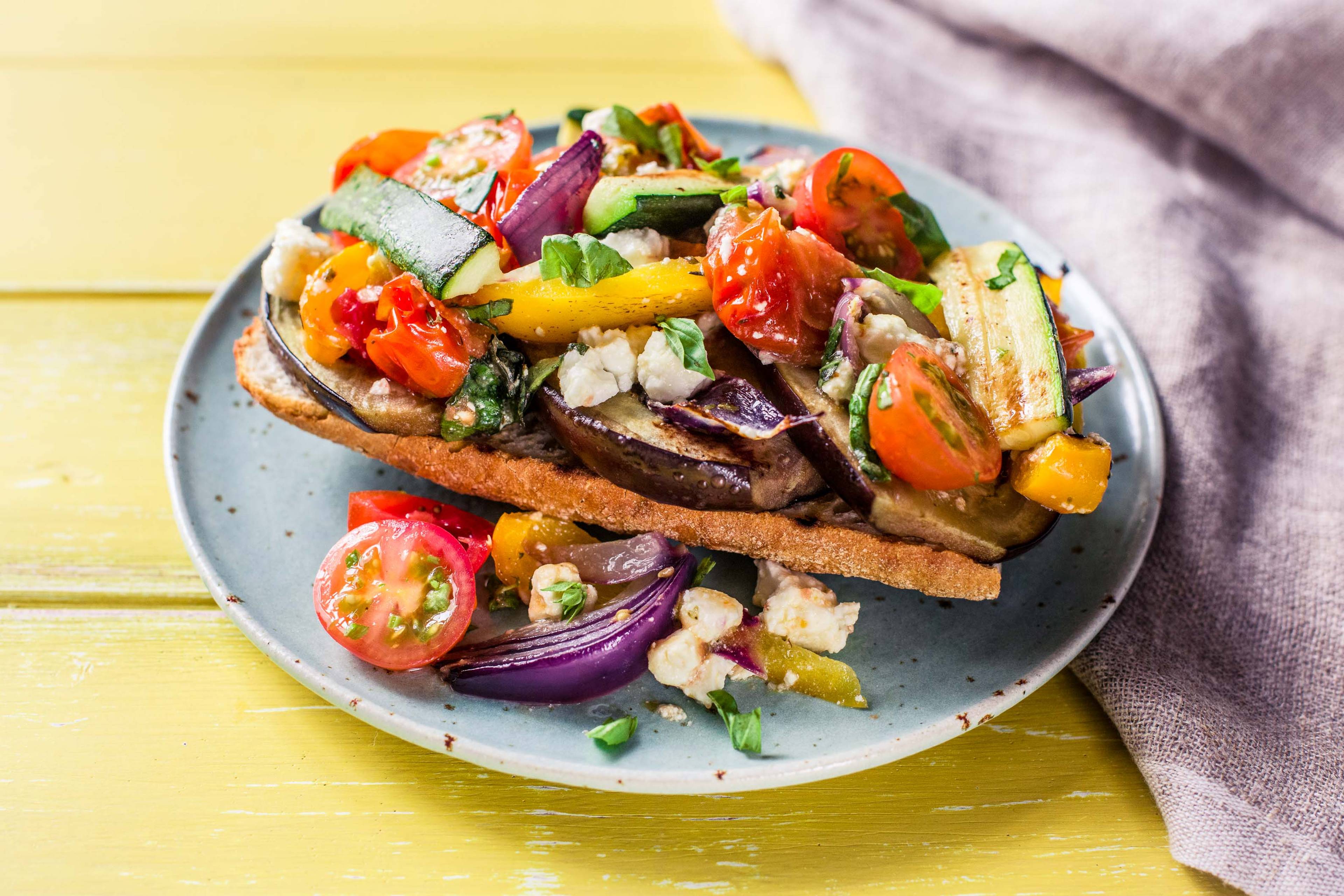 Deconstructed Ratatouille