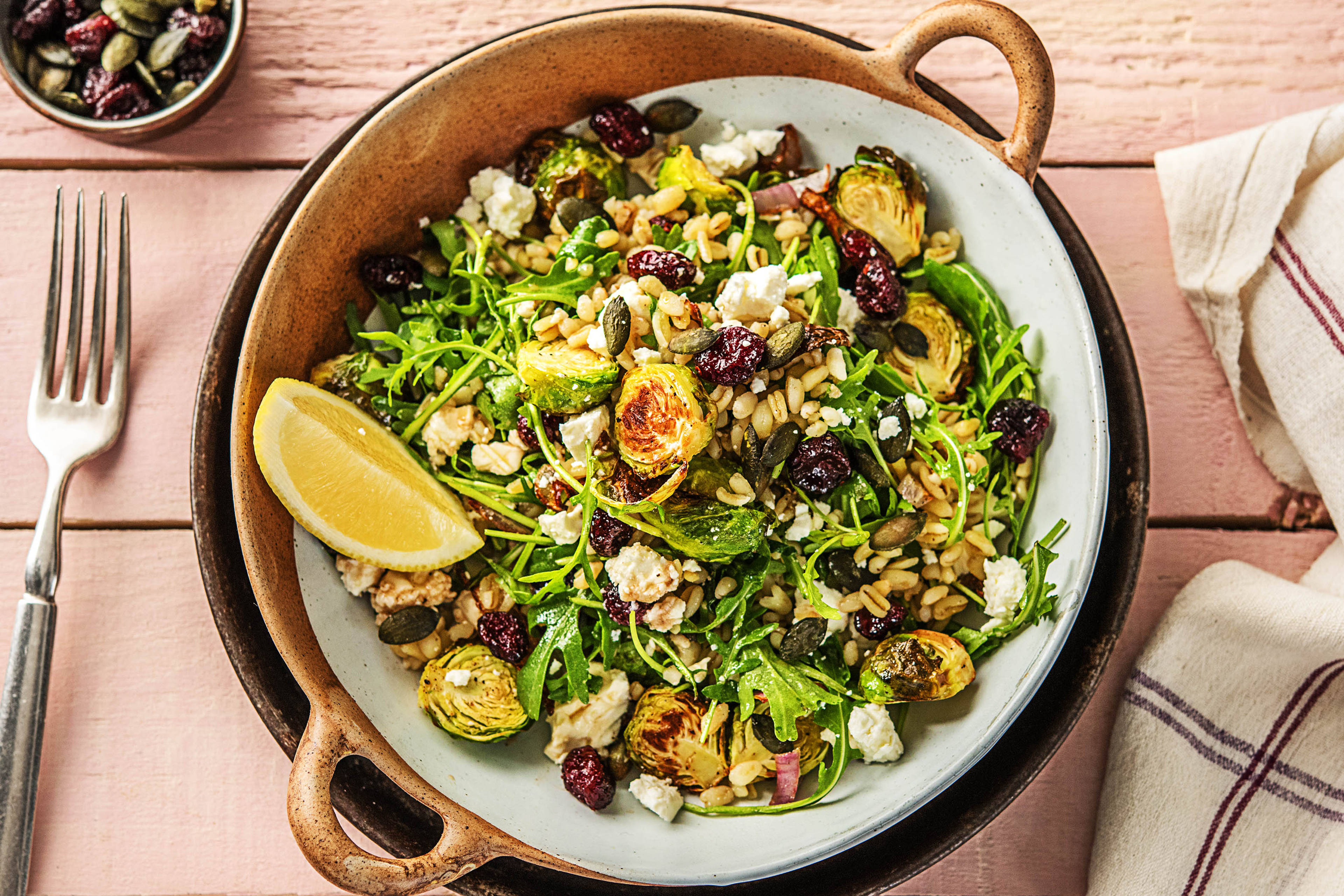 Feta & Barley Bowl