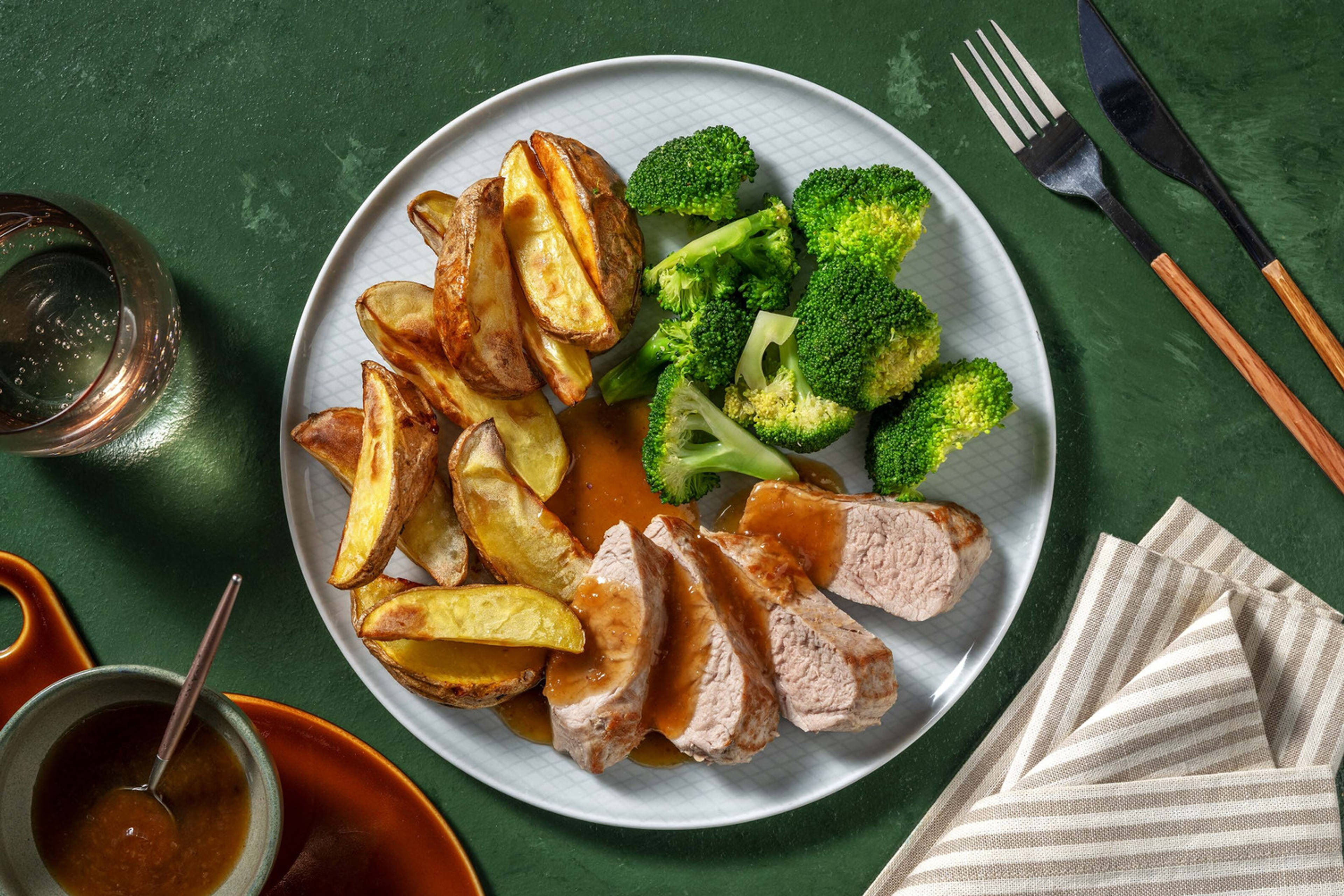 Filet de porc aux figues et à l’érable