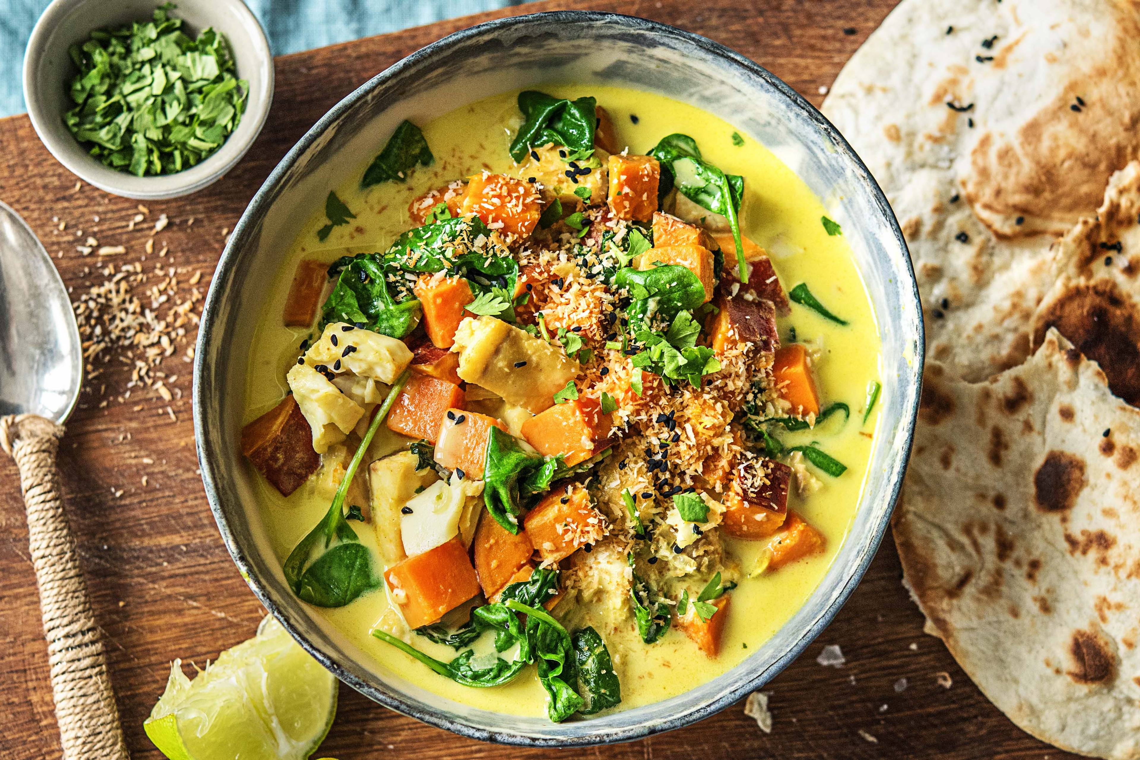 Creamy Fish Curry