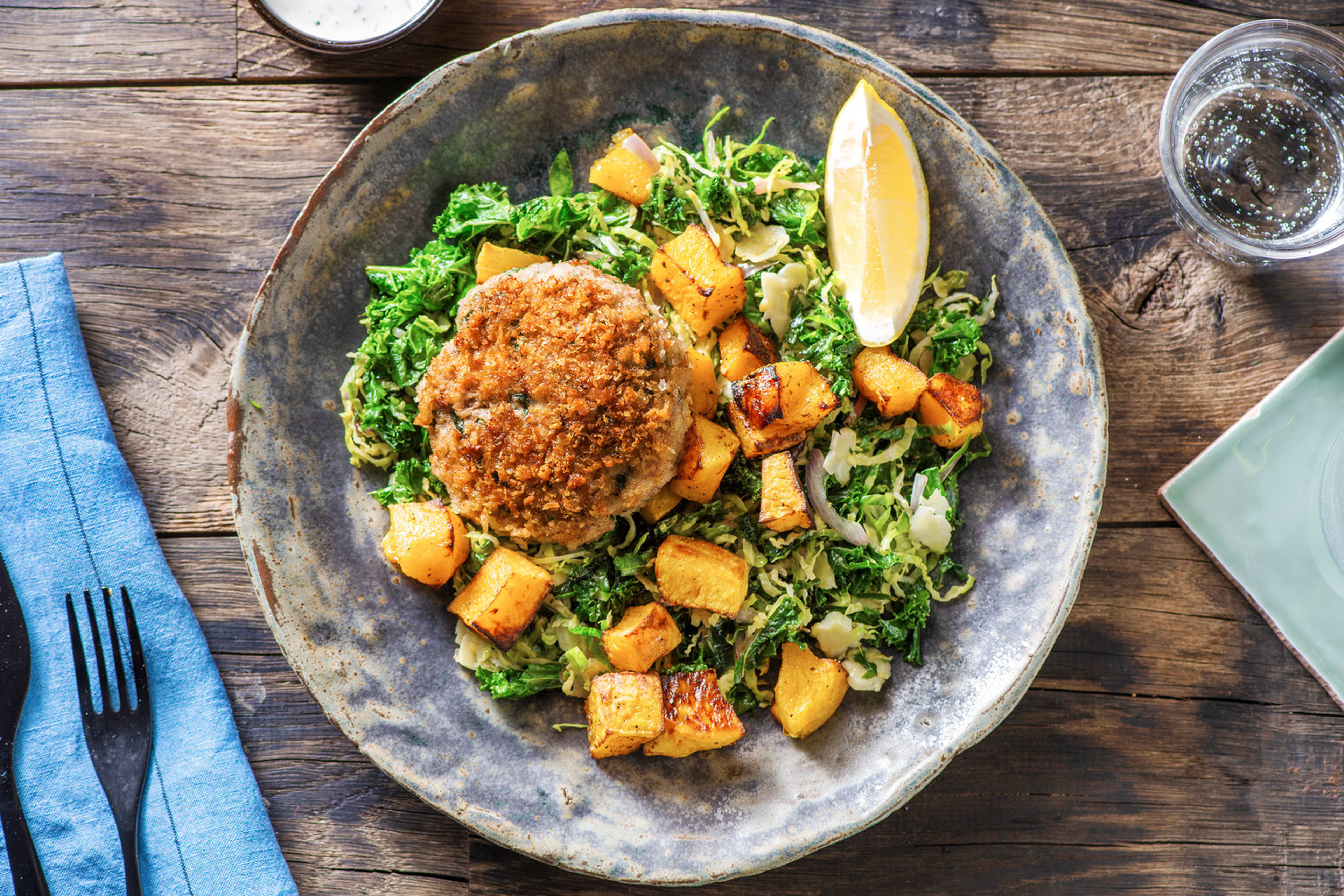 Pork Schnitzel Patties