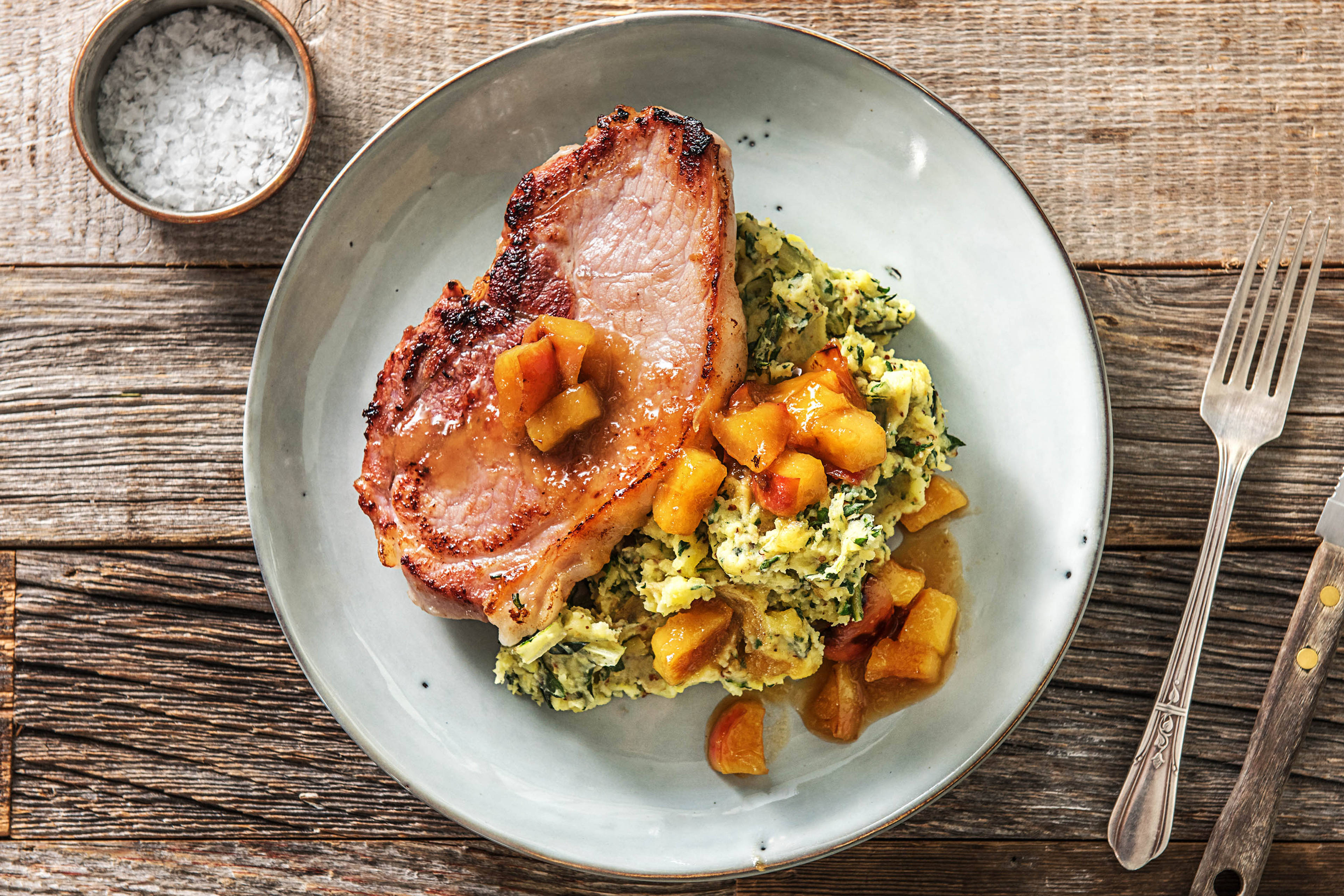 Pan-Fried Gammon Steak