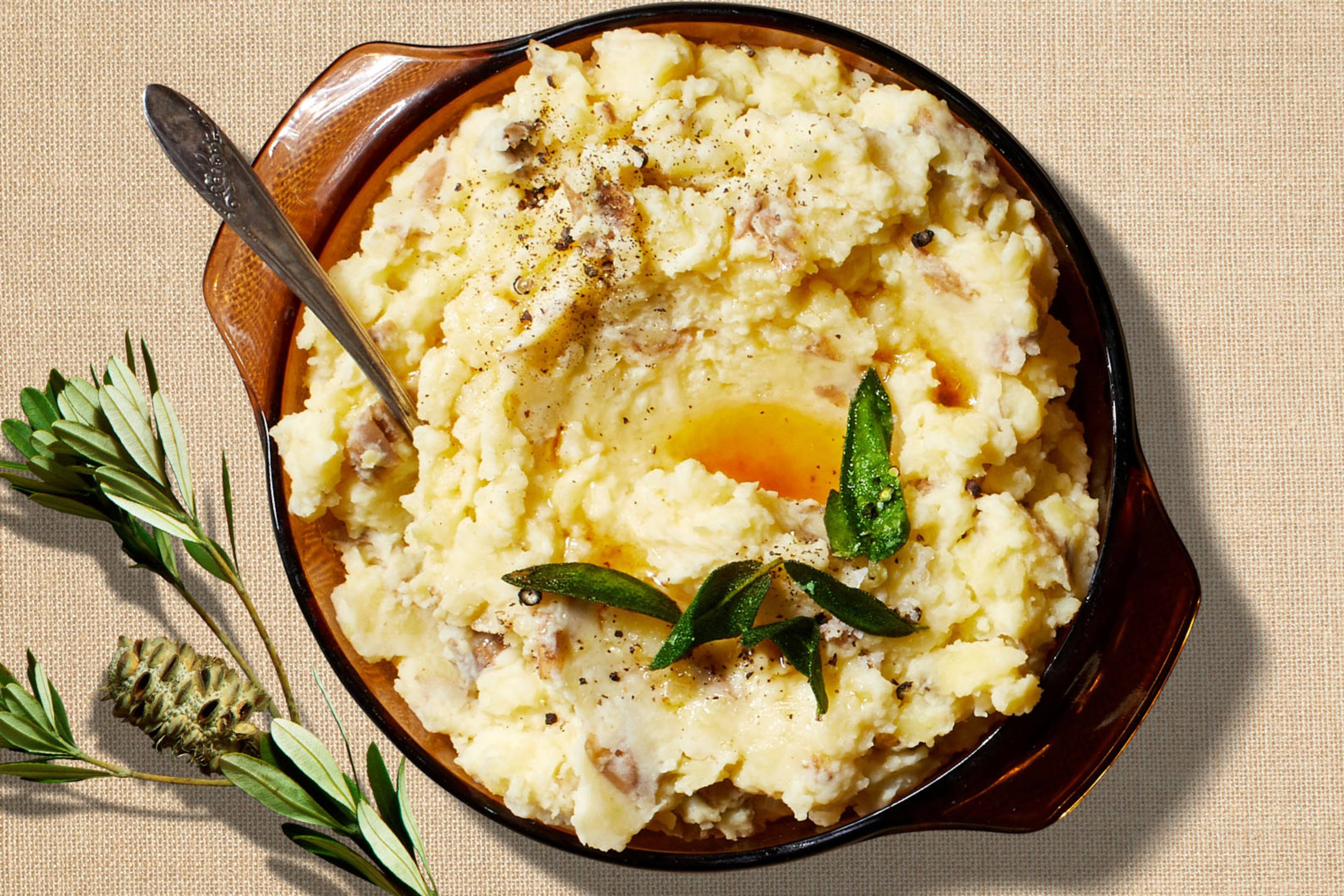 Garlic Mashed Potatoes