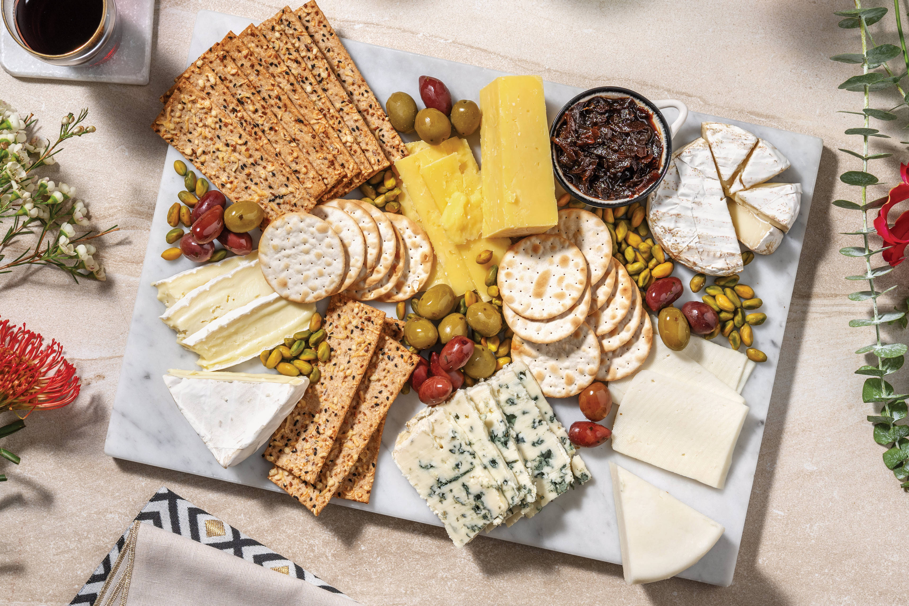 Gourmet Cheese Box
