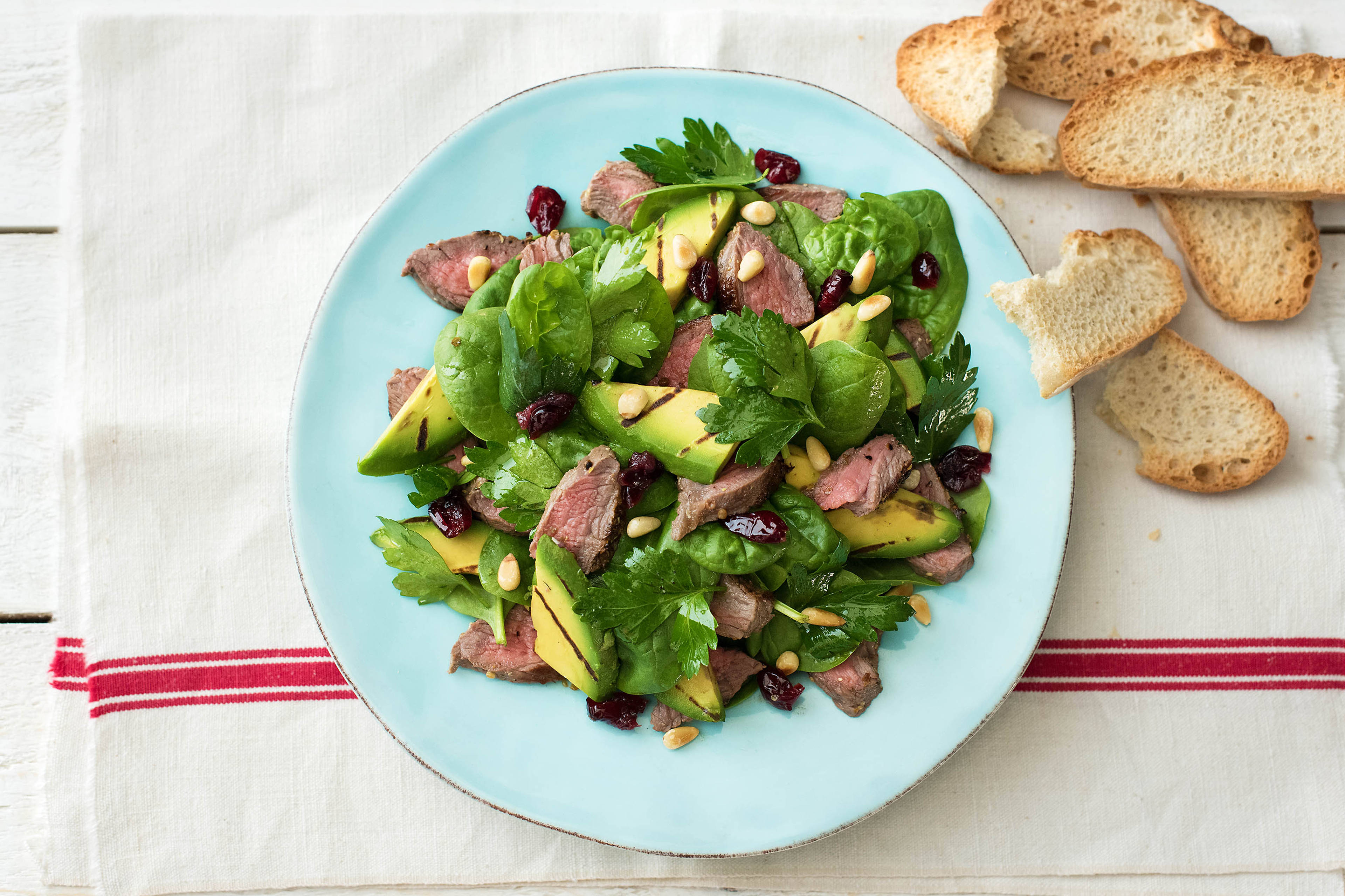 Grilliertes Steak