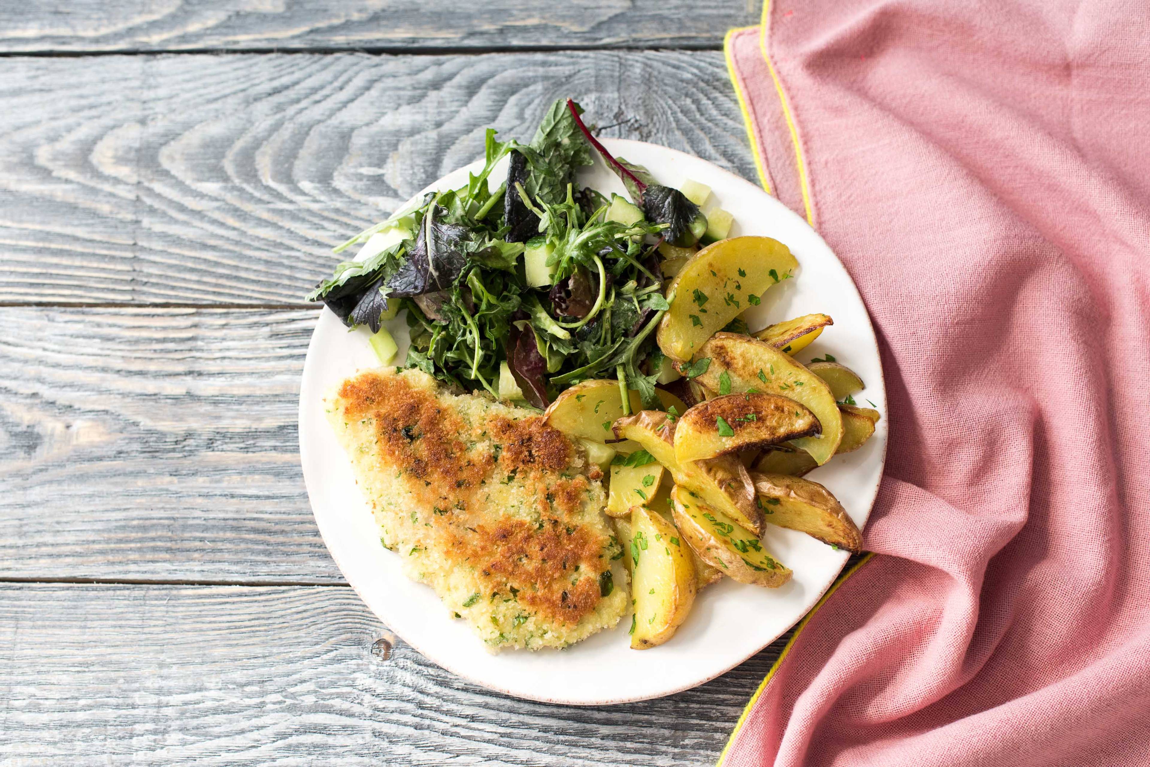 Healthy Crumbed Hoki