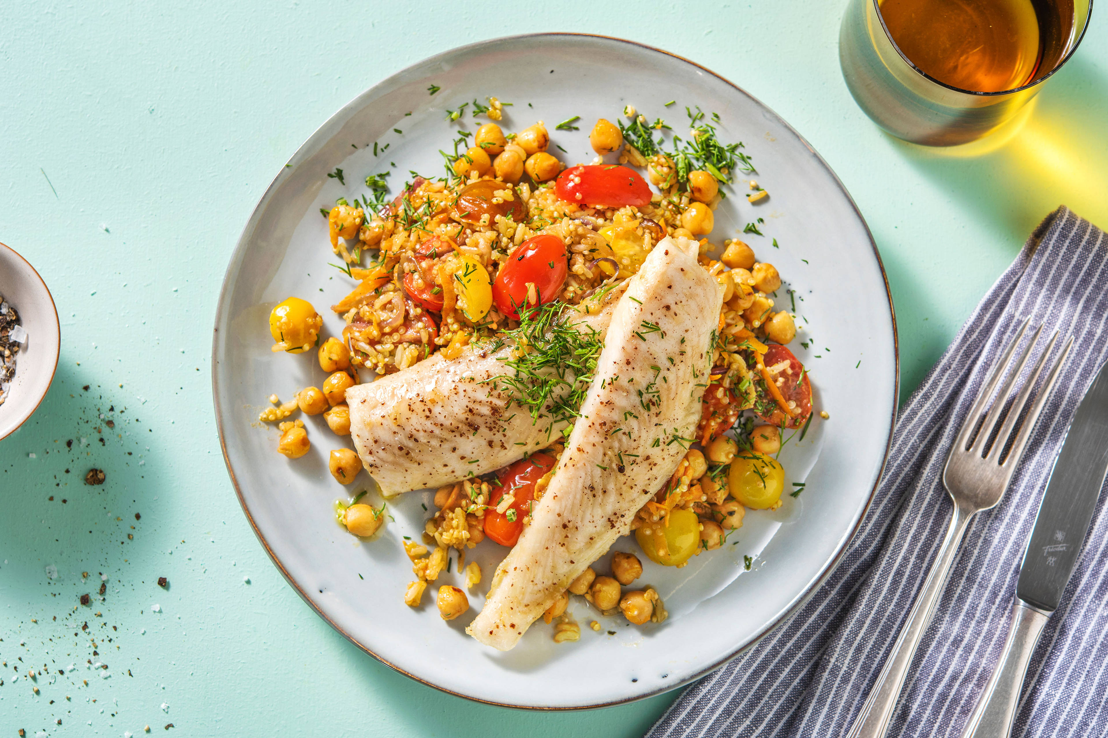 Honey and Sumac Whiting