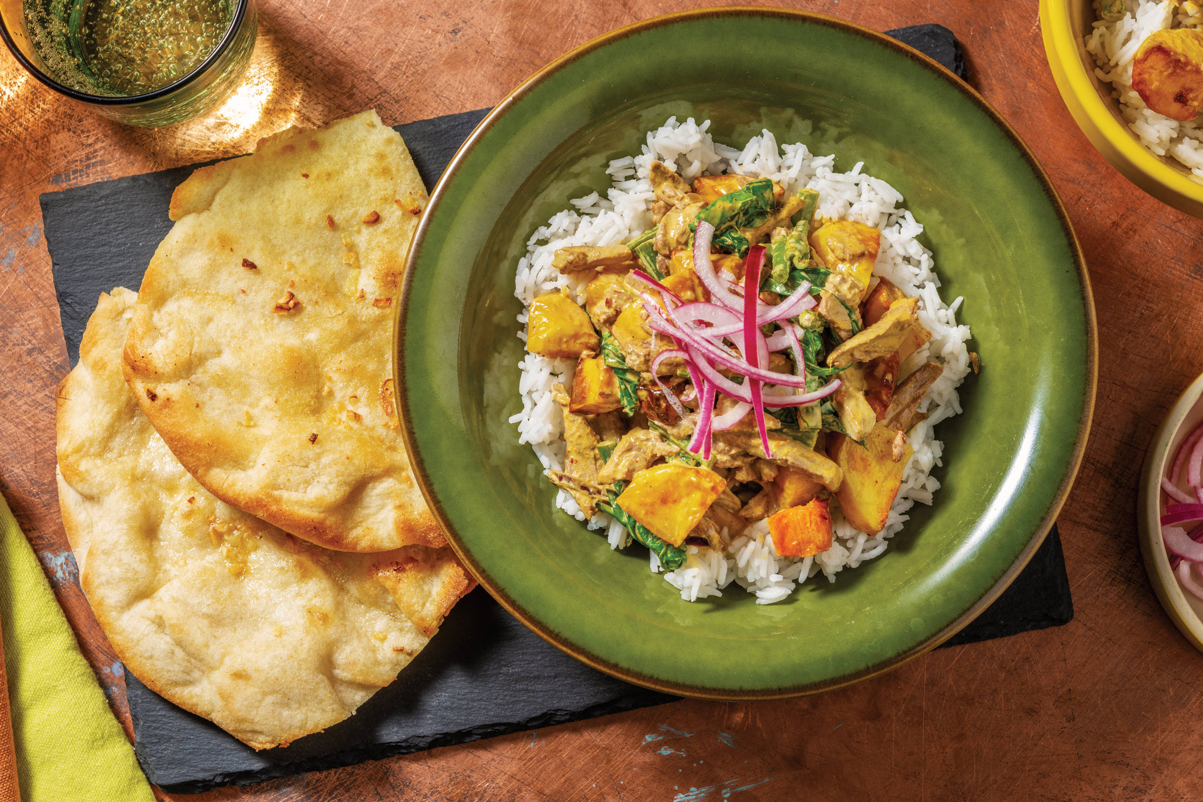 Indian-Style Roast Lamb & Veggie Curry