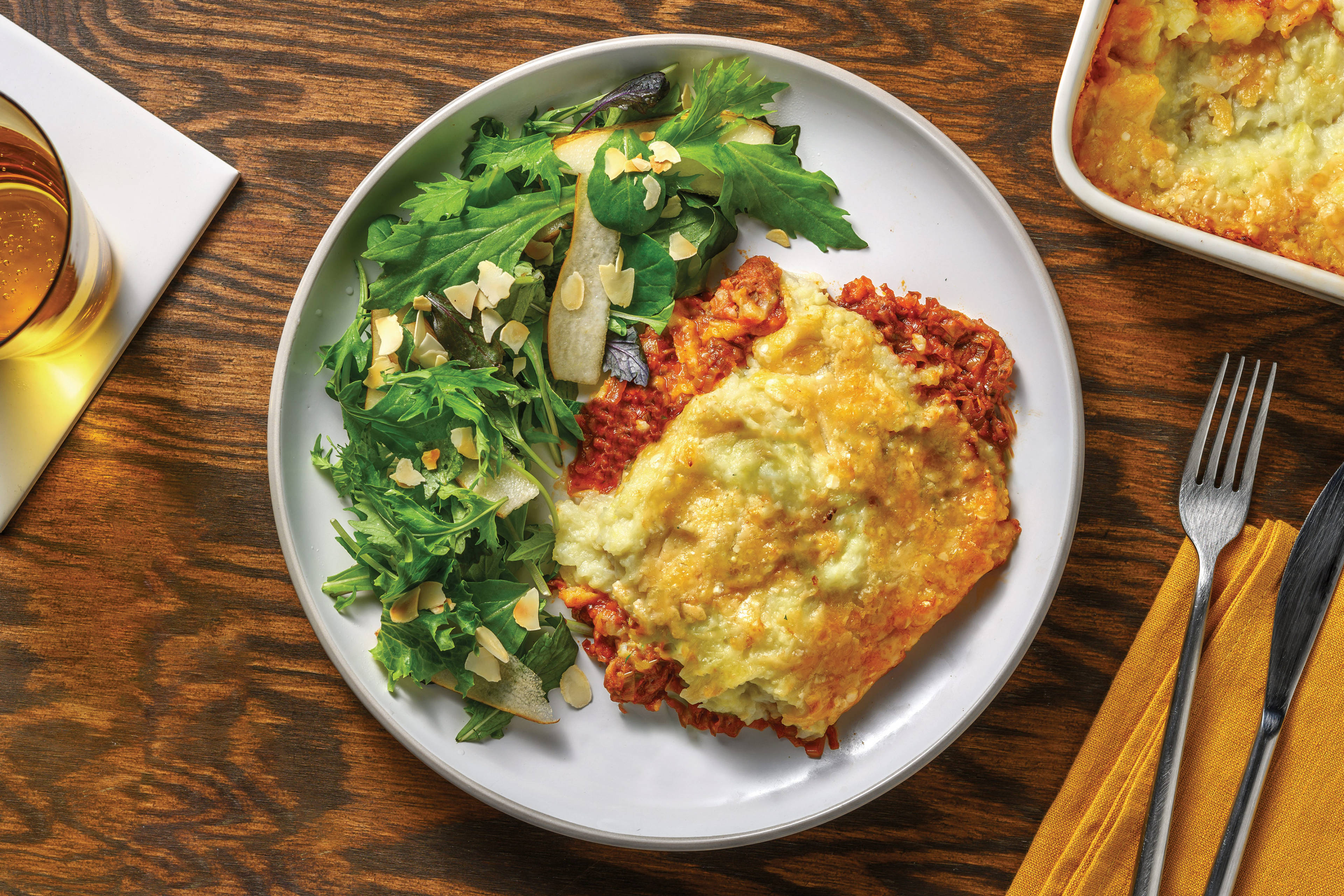 Italian Beef Ragu Pie