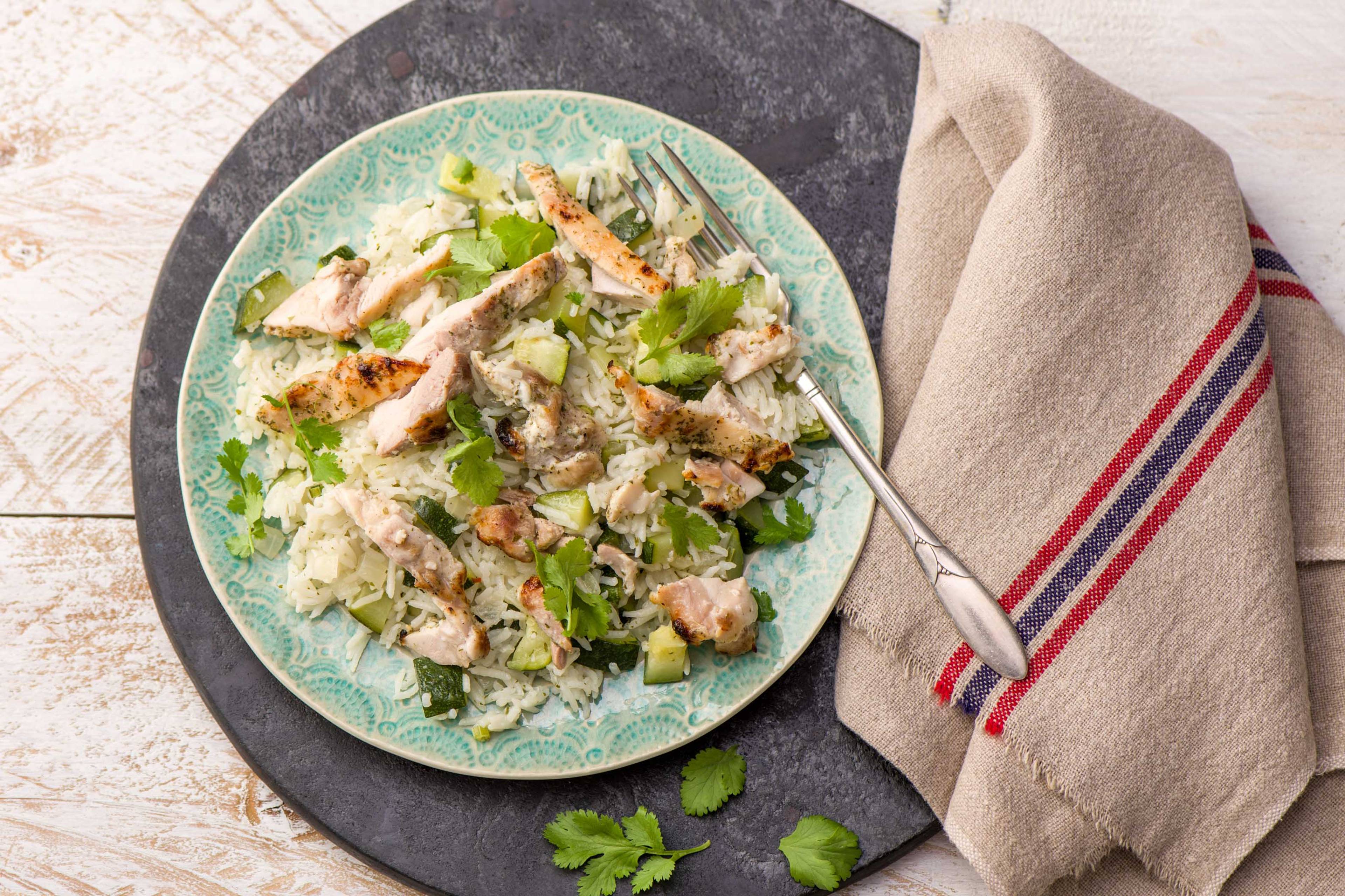 Lemon & Yoghurt Chicken