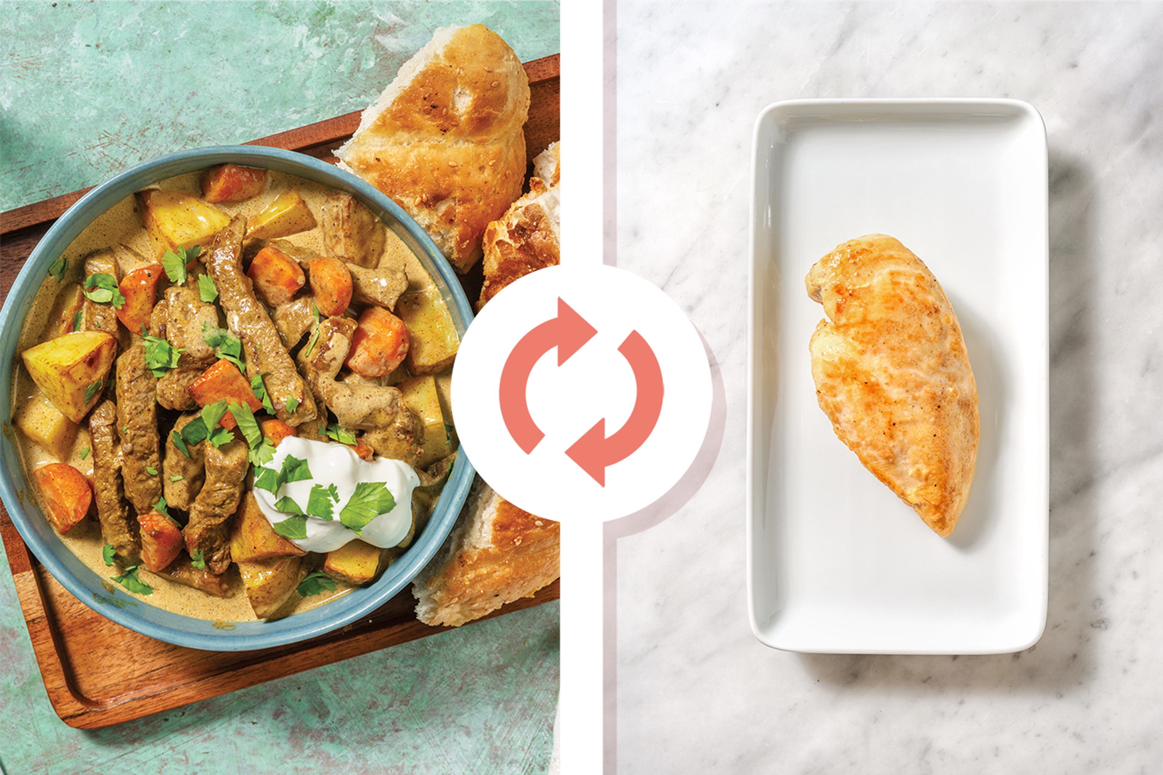Masala Chicken & Potato Curry