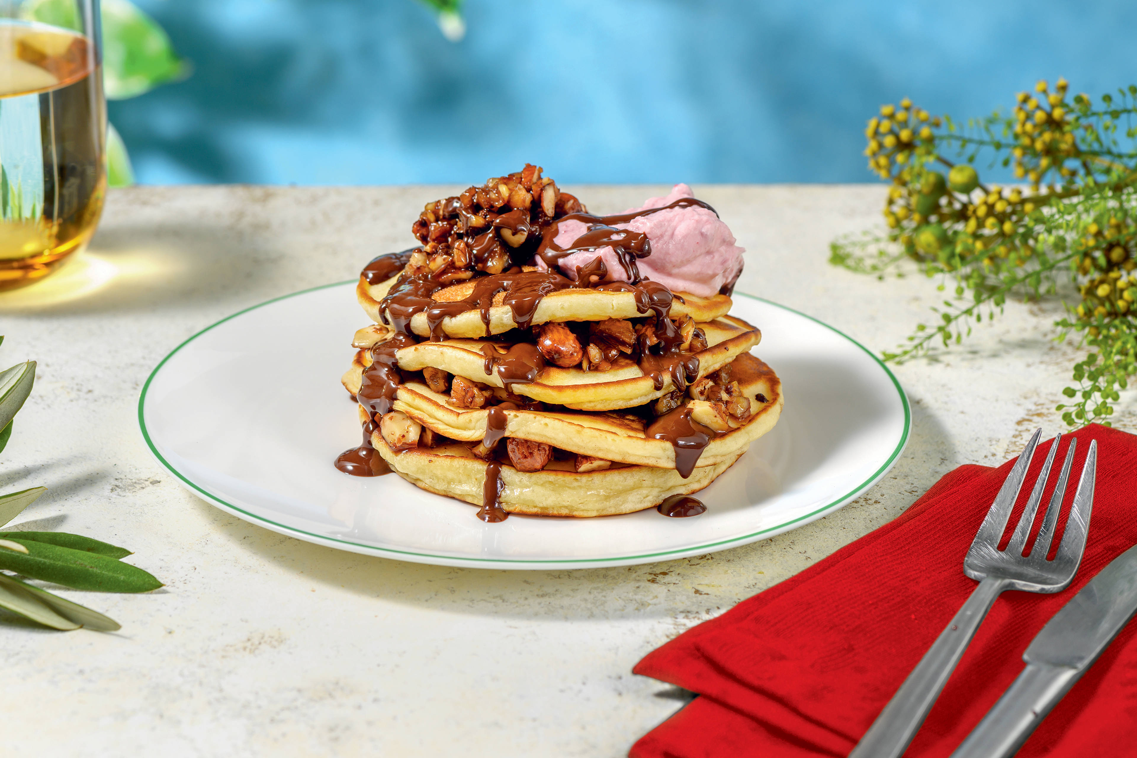 Merry Cherry Cream Stack