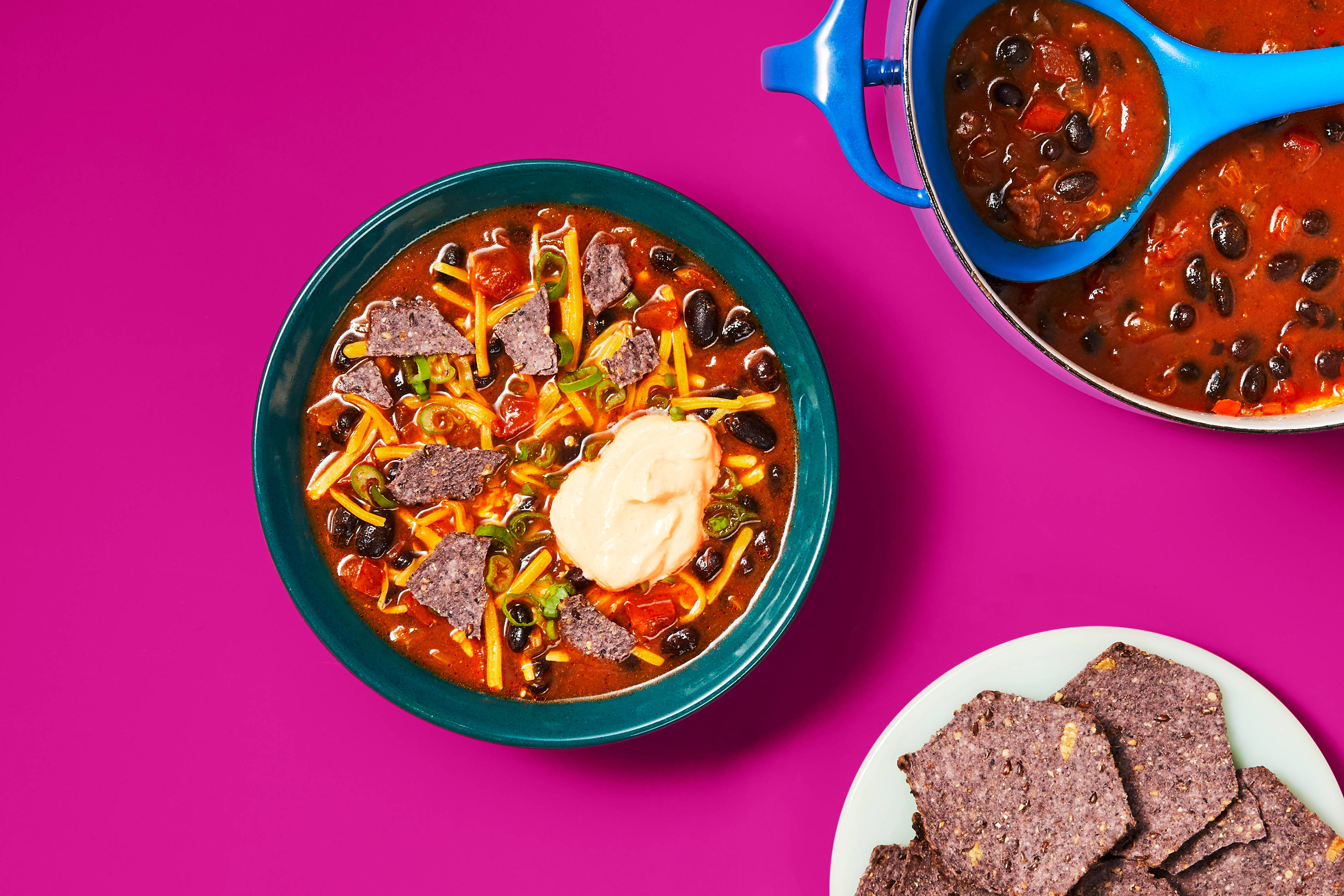 Mexicali Black Bean Soup