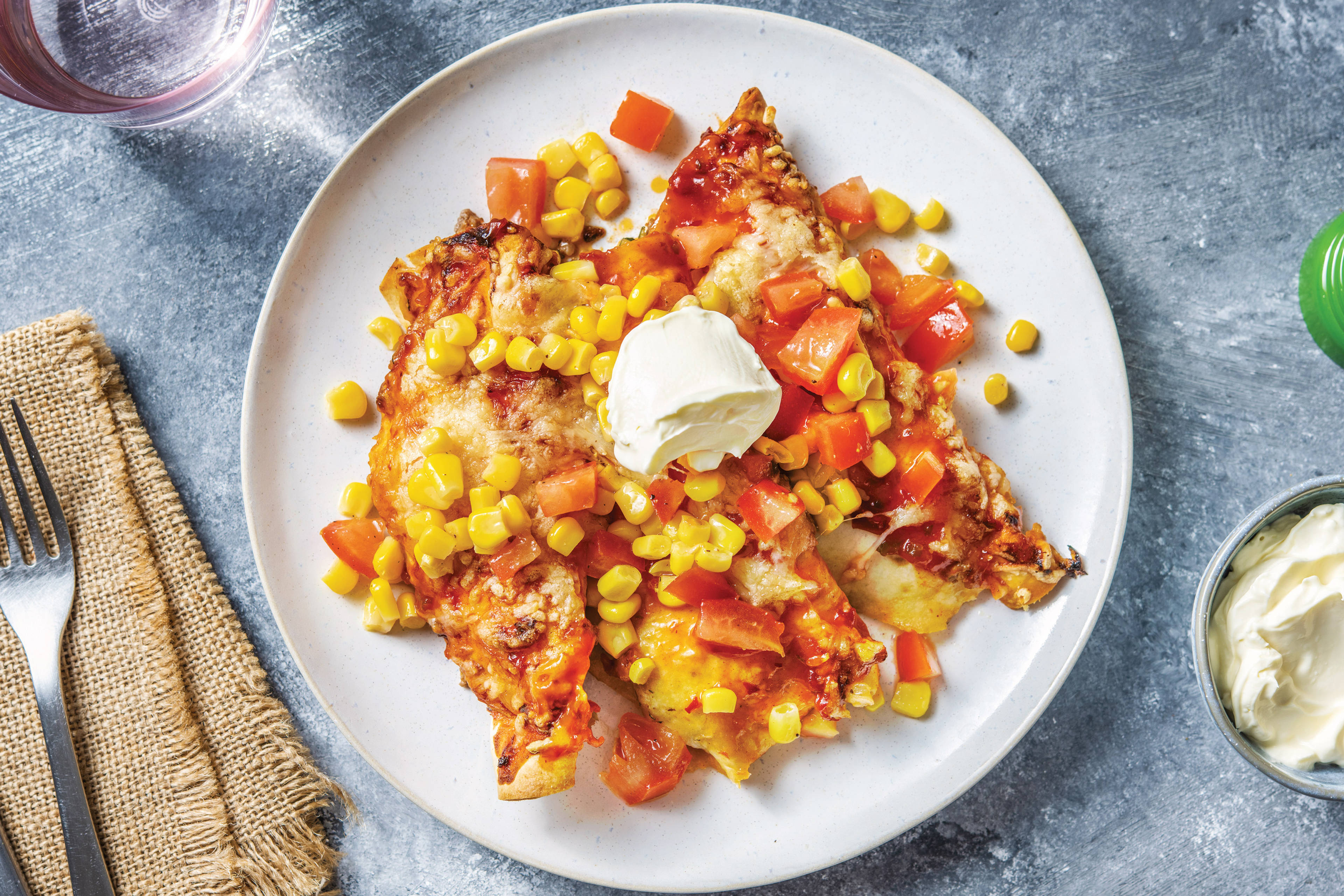 Mexican Beef Enchiladas