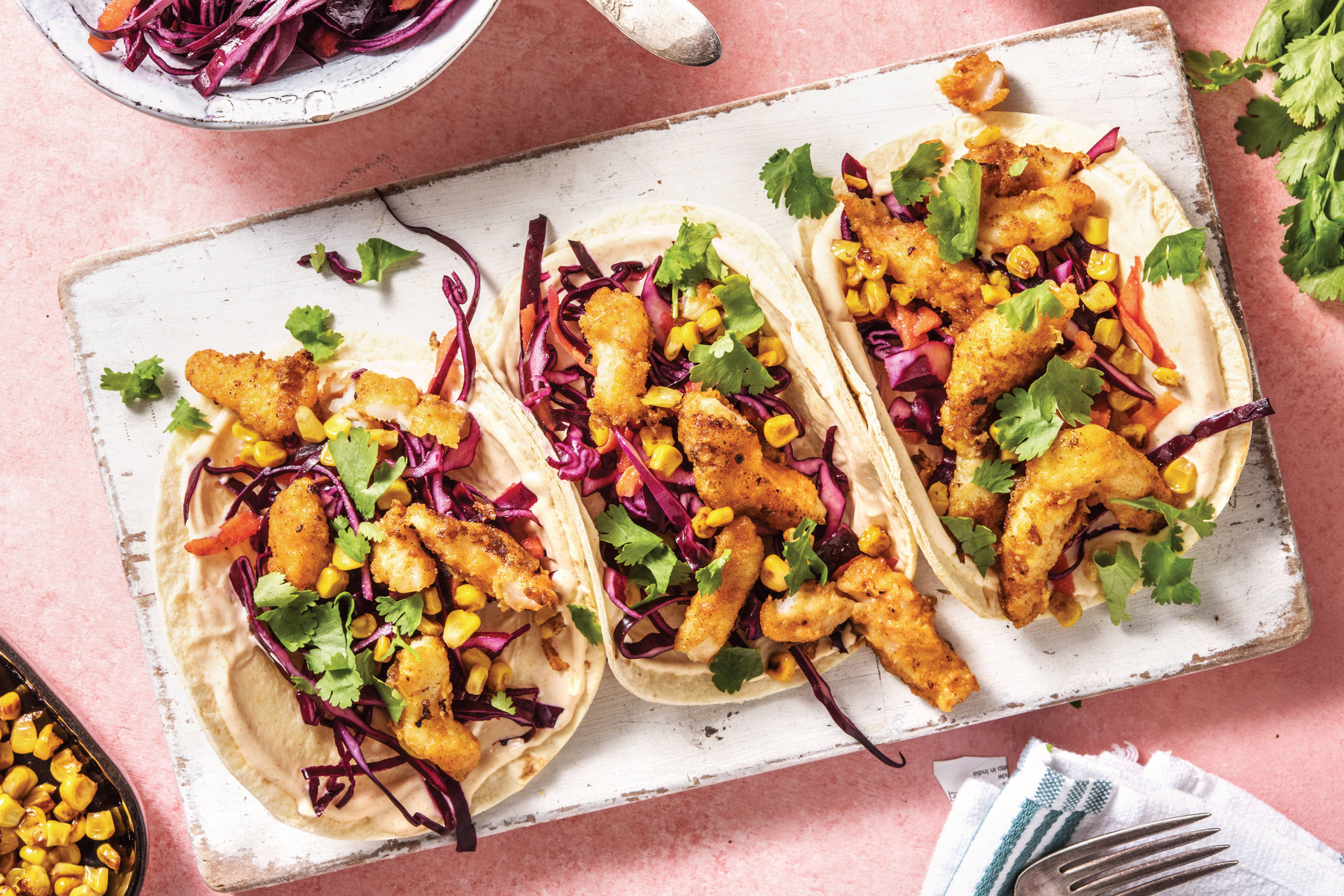 Mexican Smokey Fish Tacos