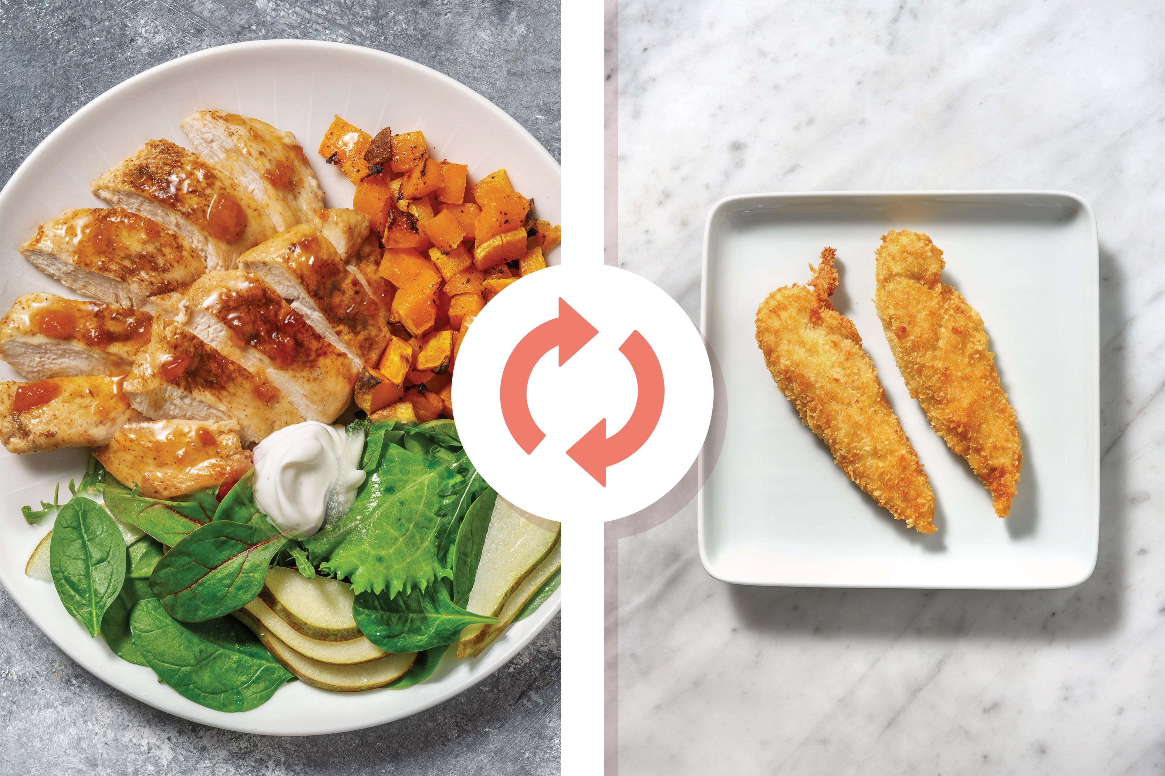 Middle Eastern Harissa Plant-Based Chick'n