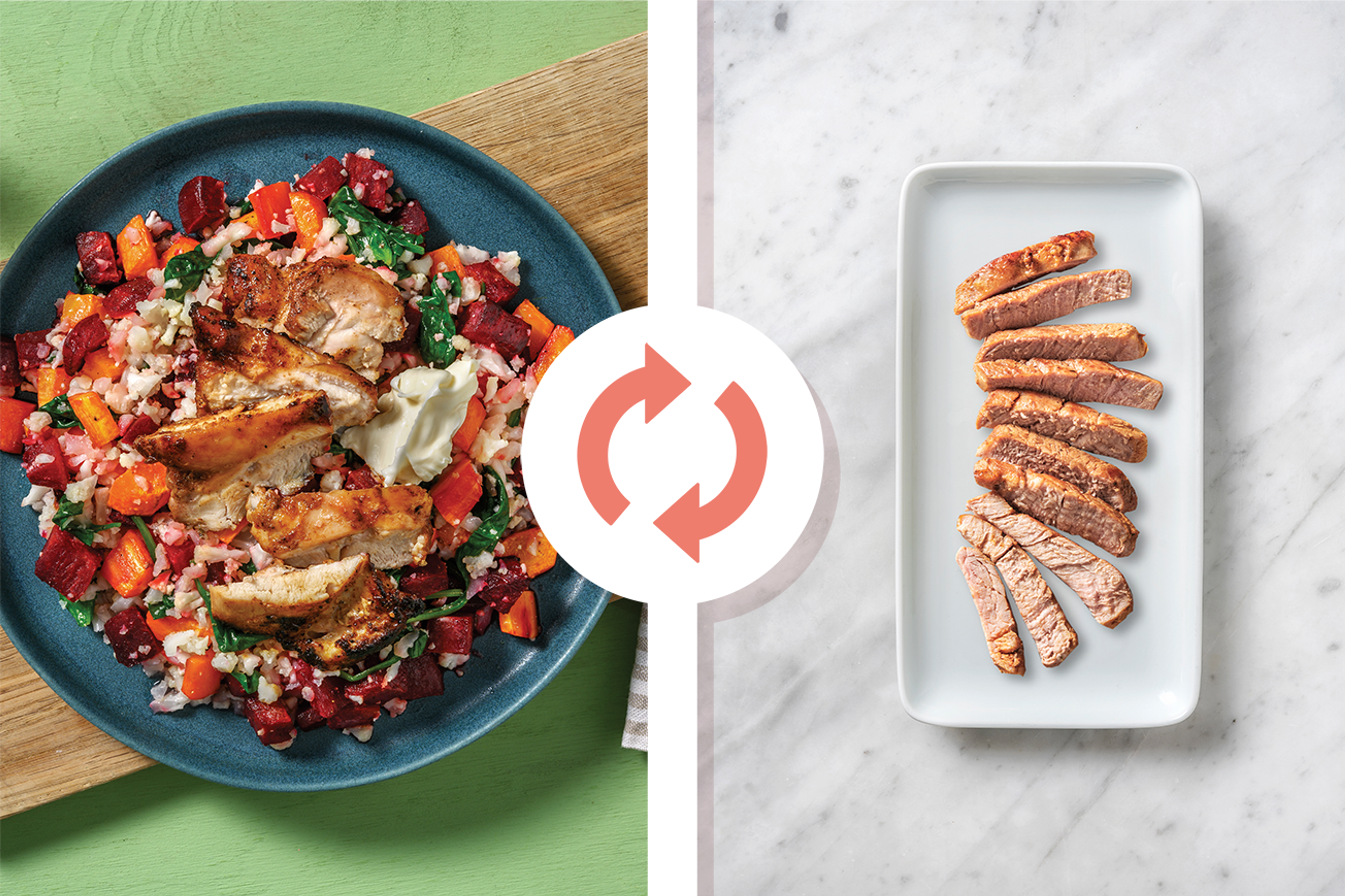 Middle Eastern Honey Pork