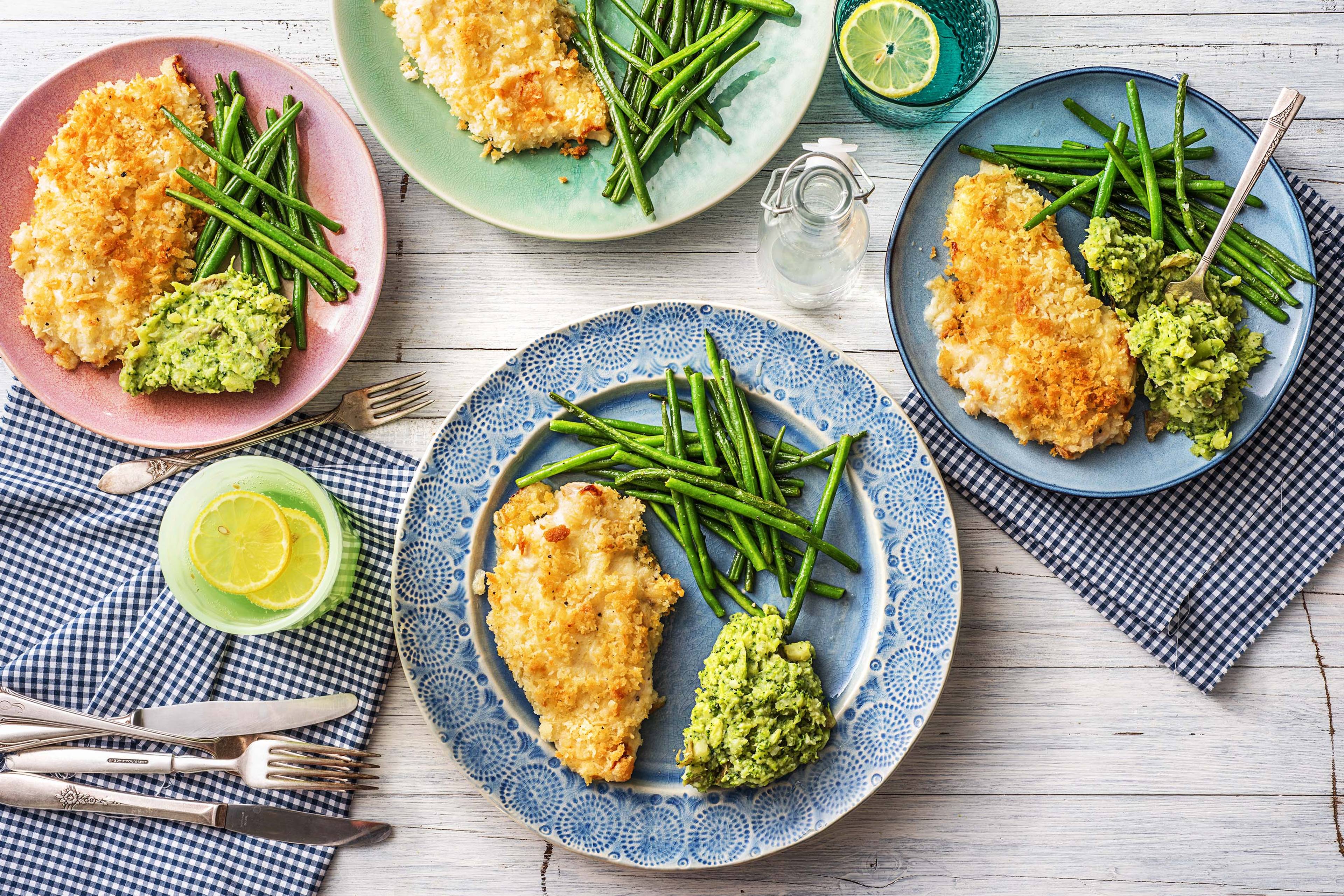 Knusprige Pouletbrust