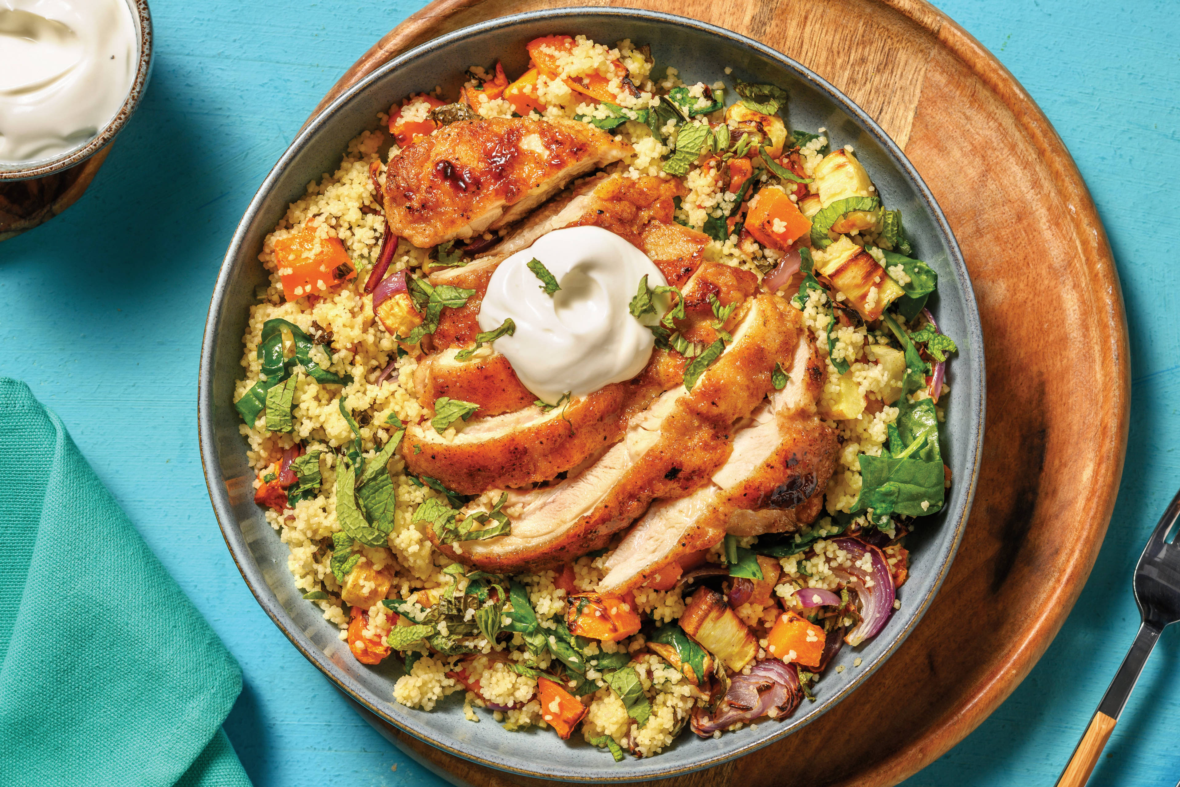 Moroccan Honey Chicken