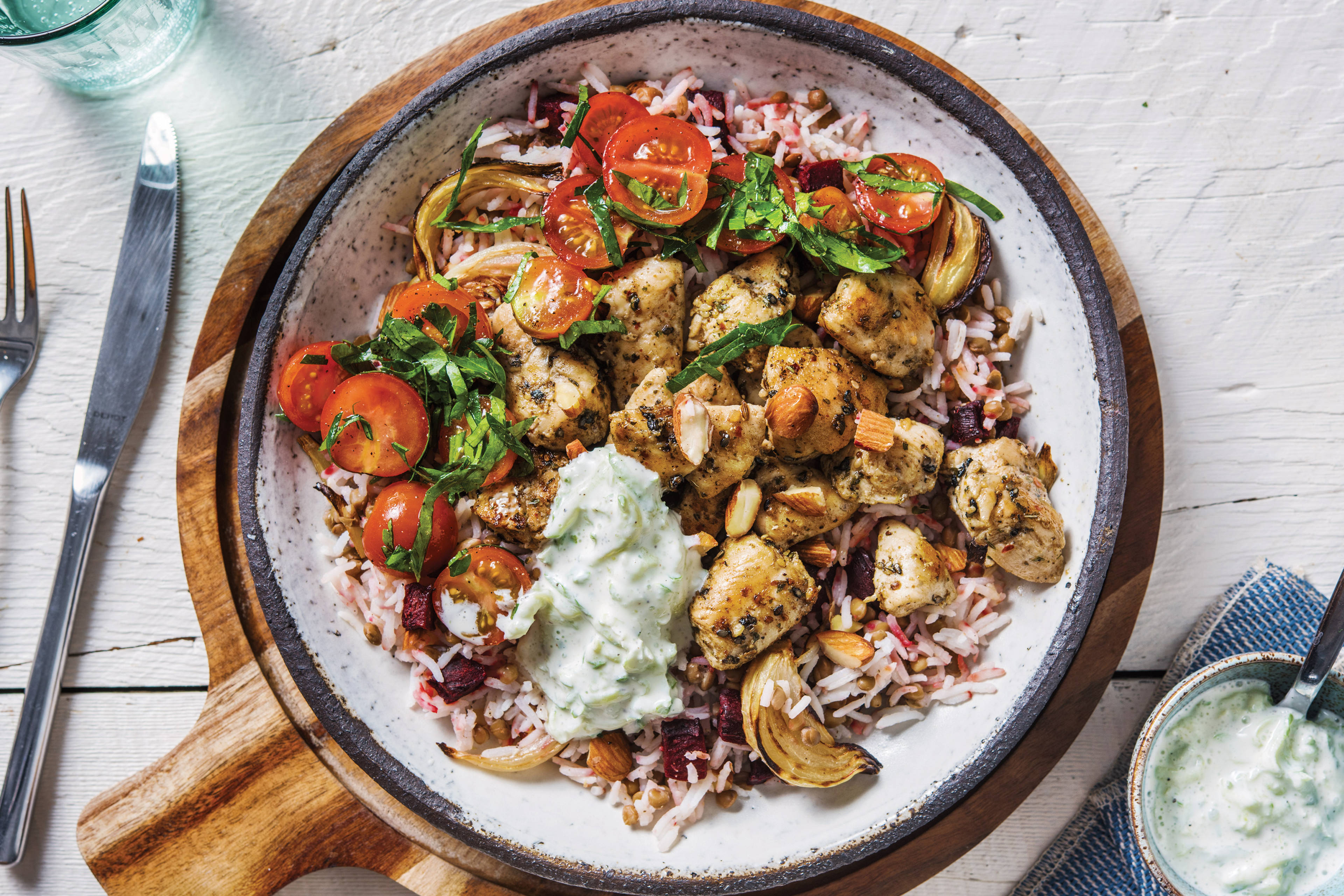 Moroccan Spiced Chicken