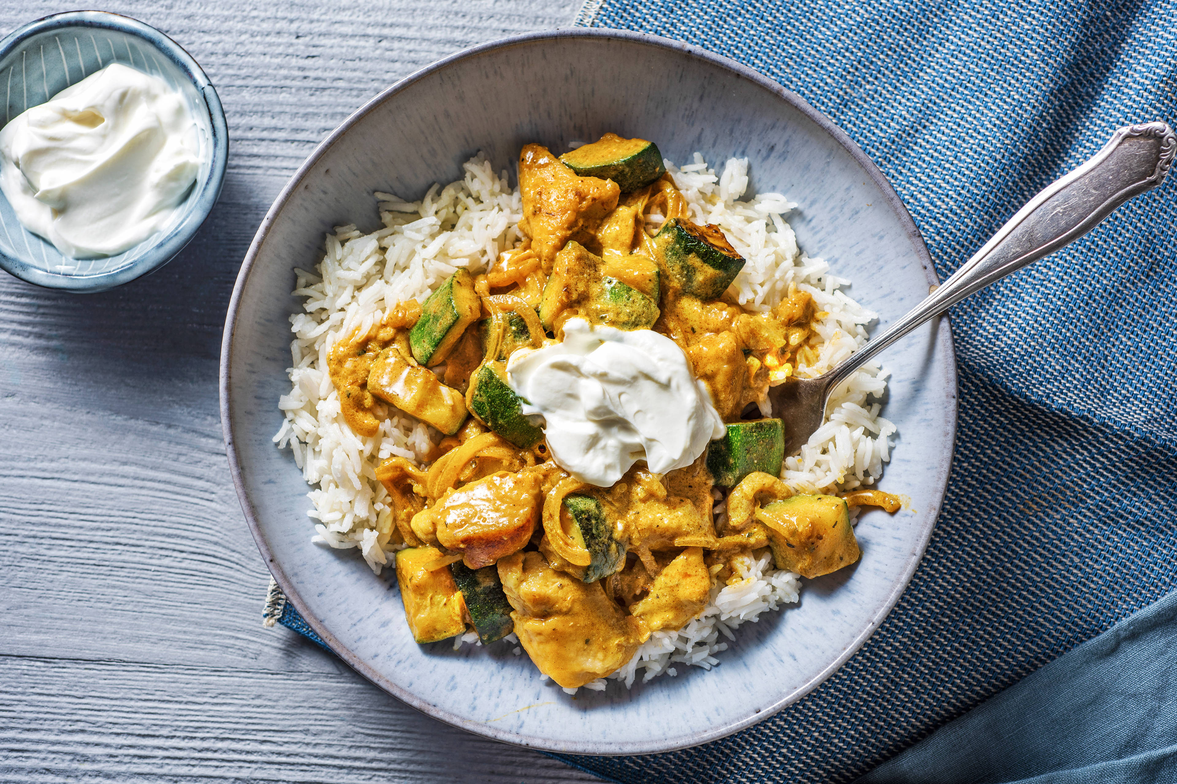 North Indian Style Chicken Curry