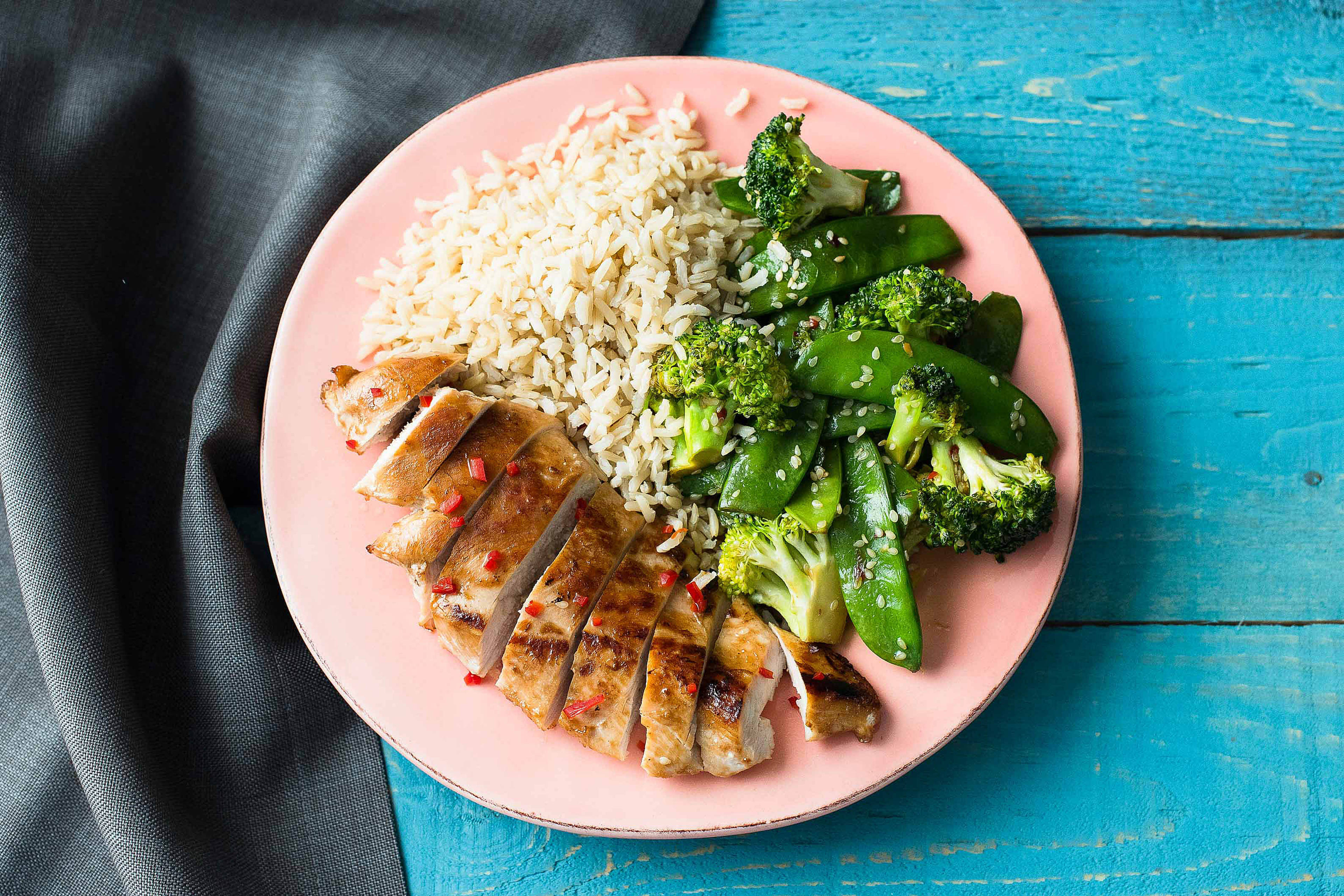Oyster Chicken
