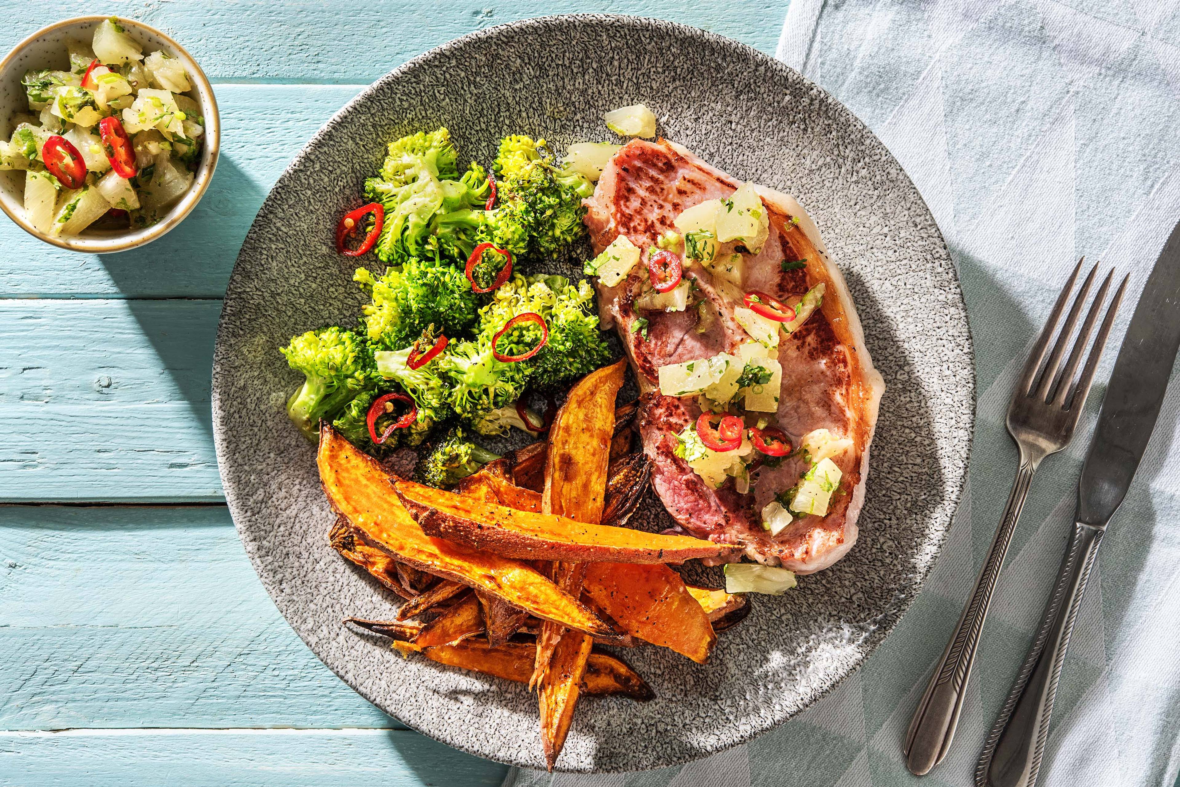 Pan-Fried Gammon
