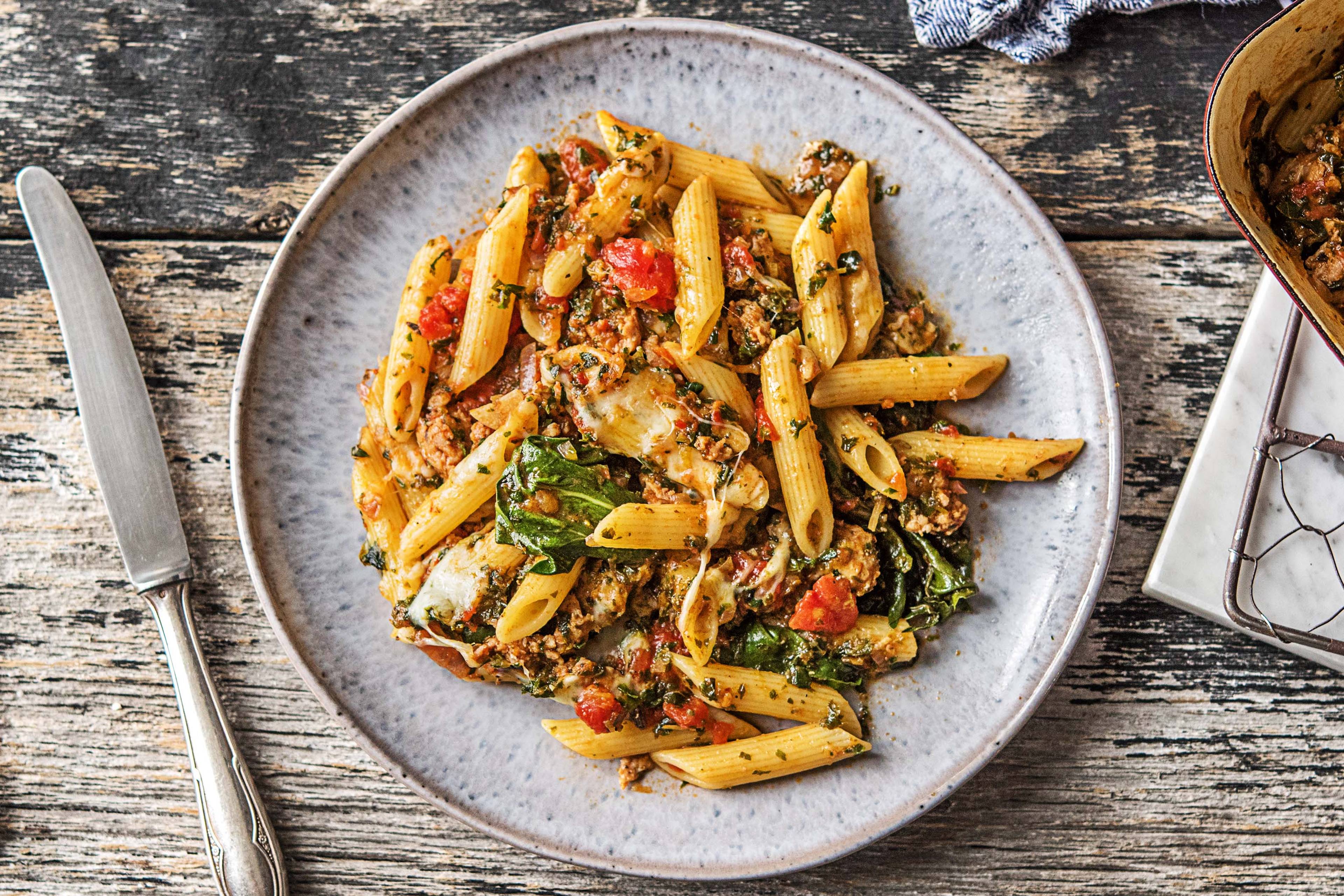 Perfect Penne Pasta