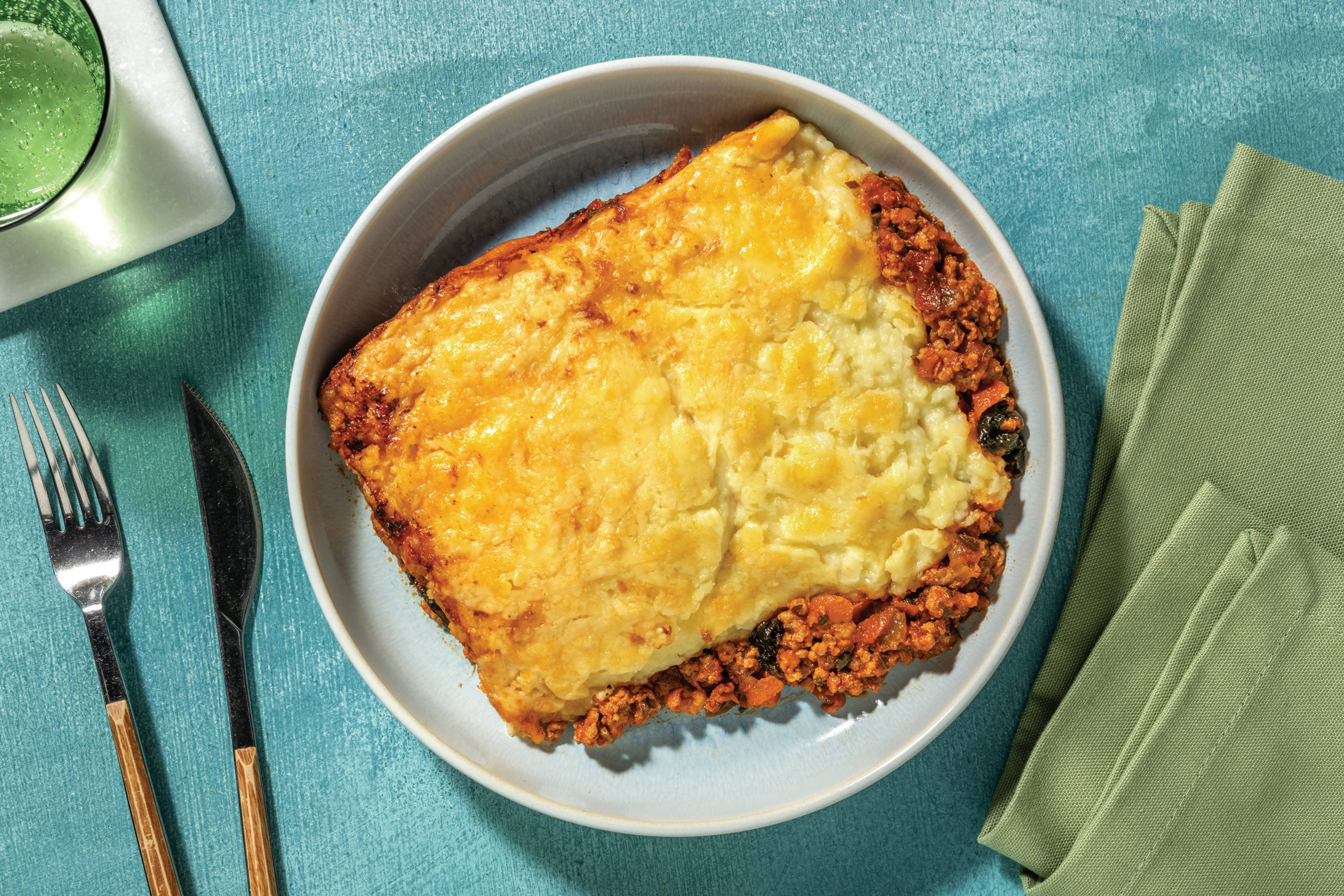Pork & Rosemary Pie