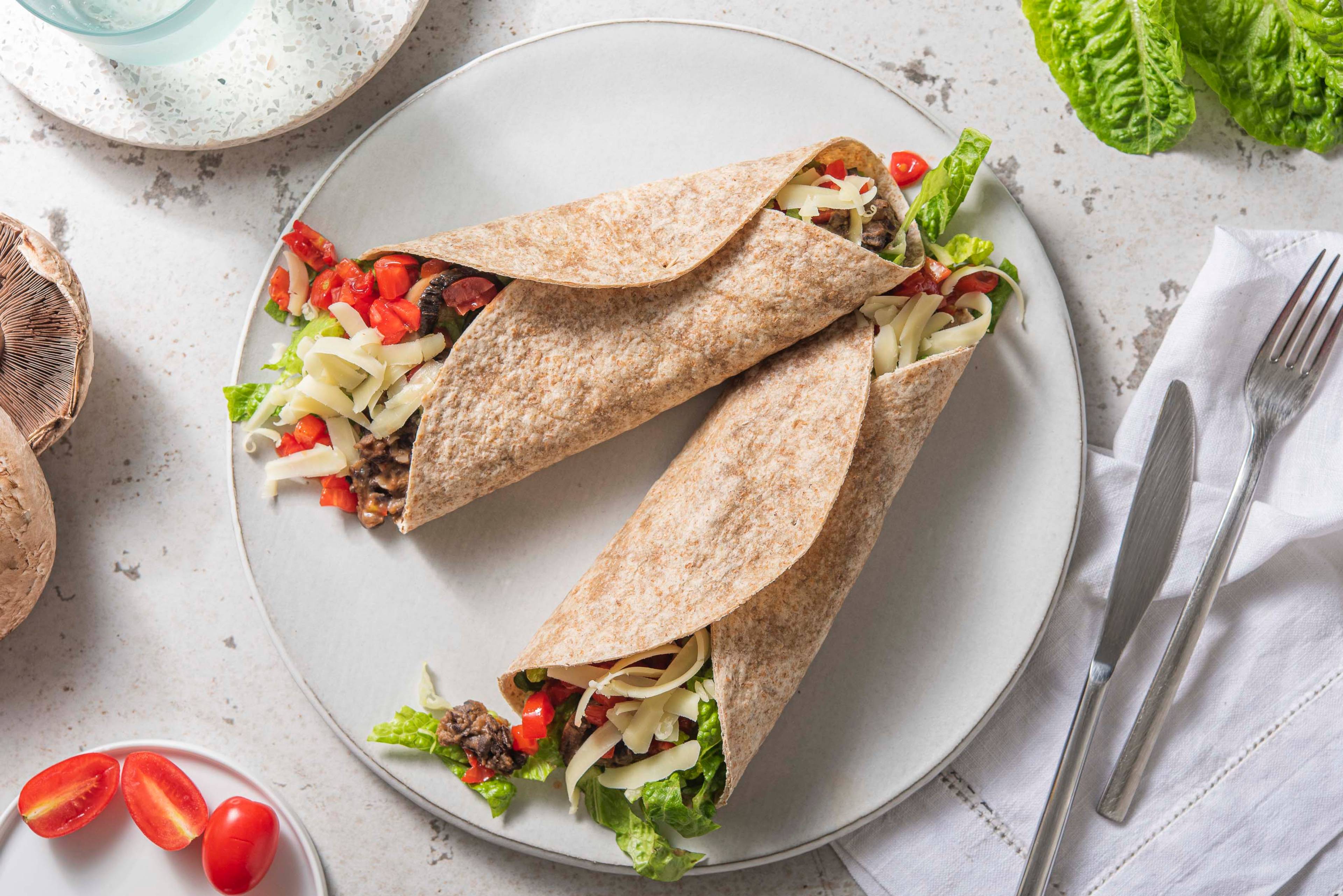 Portobello Mushroom Fajita