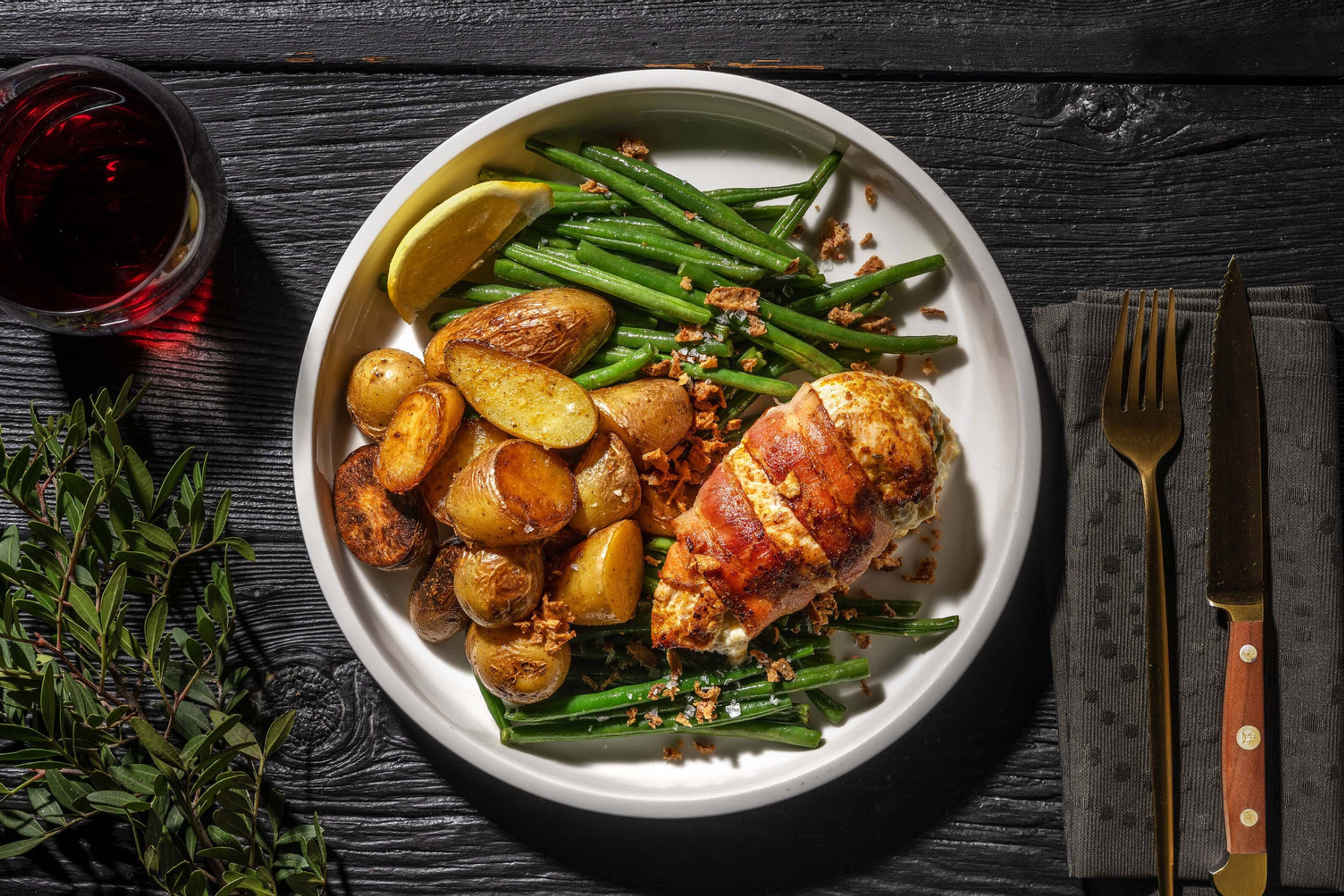 Jalapeño Popper-Stuffed Chicken