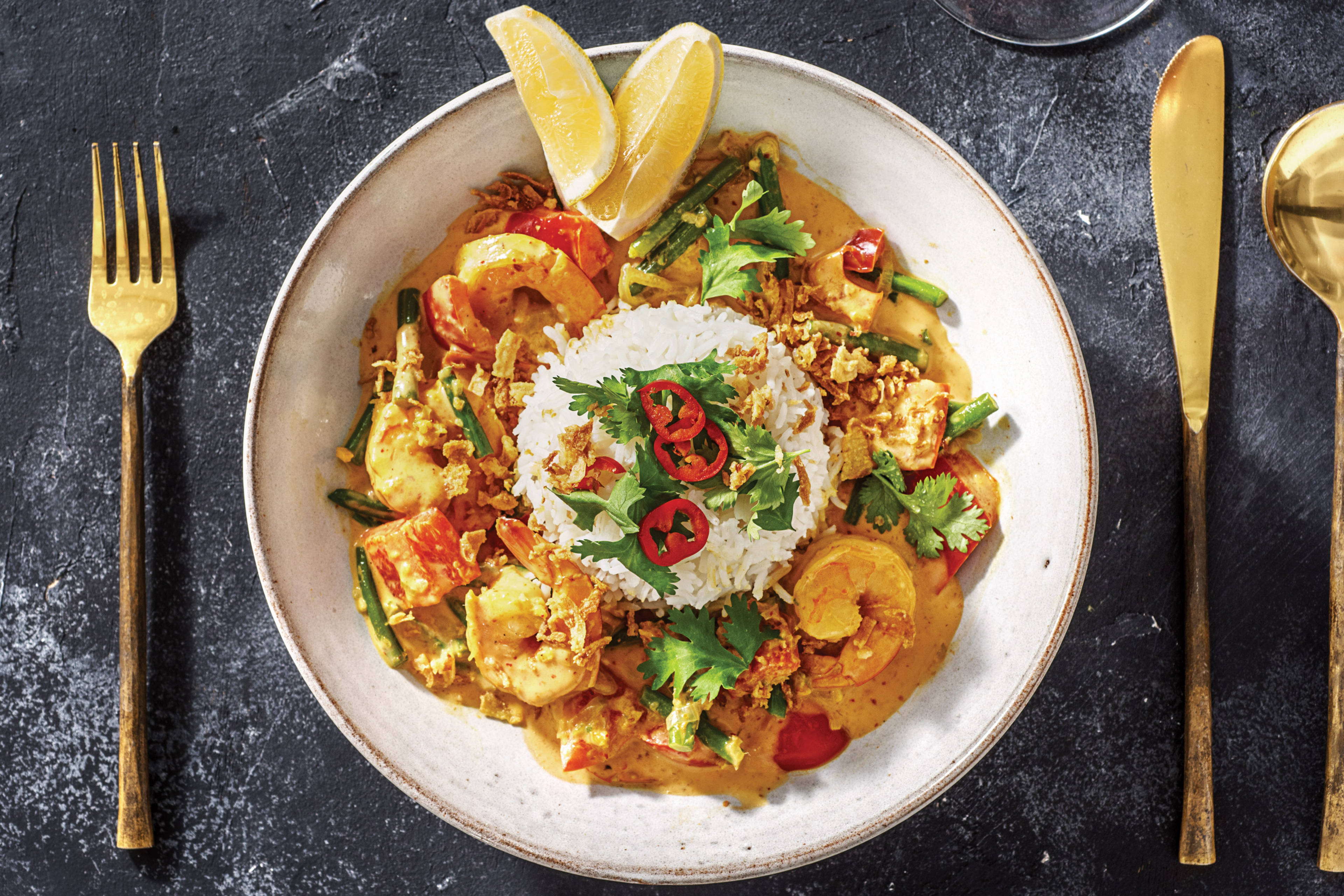 Prawn Thai Red Curry