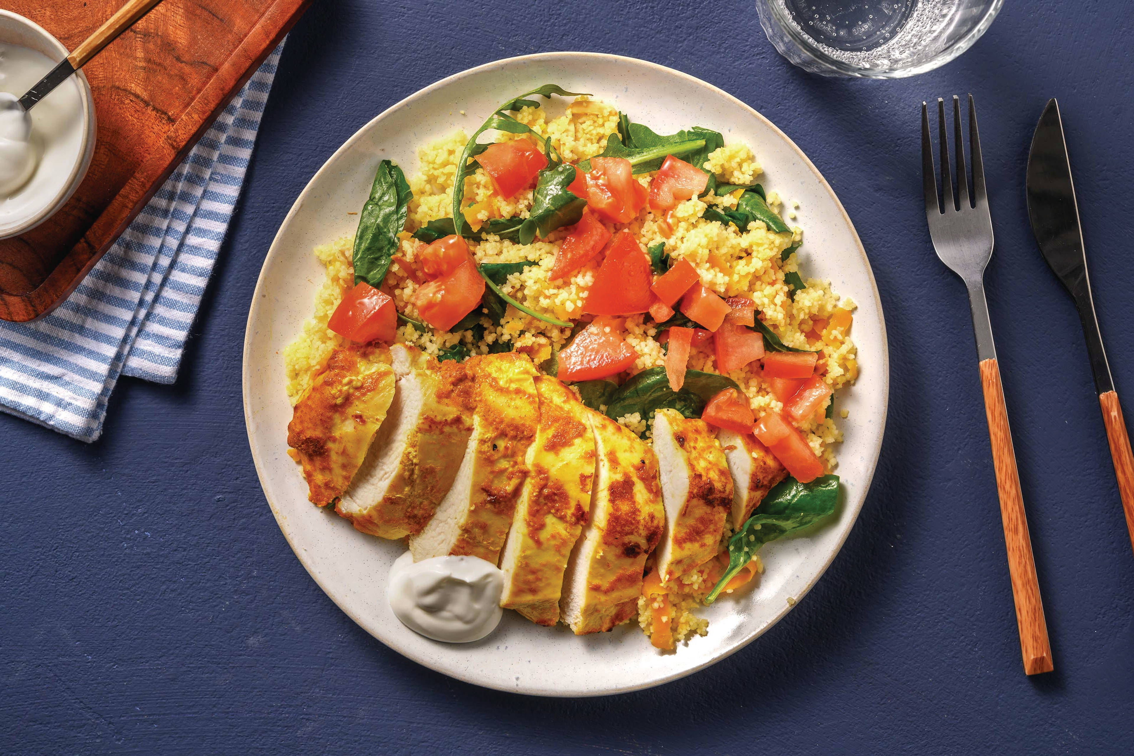 Quick Chermoula-Spiced Chicken