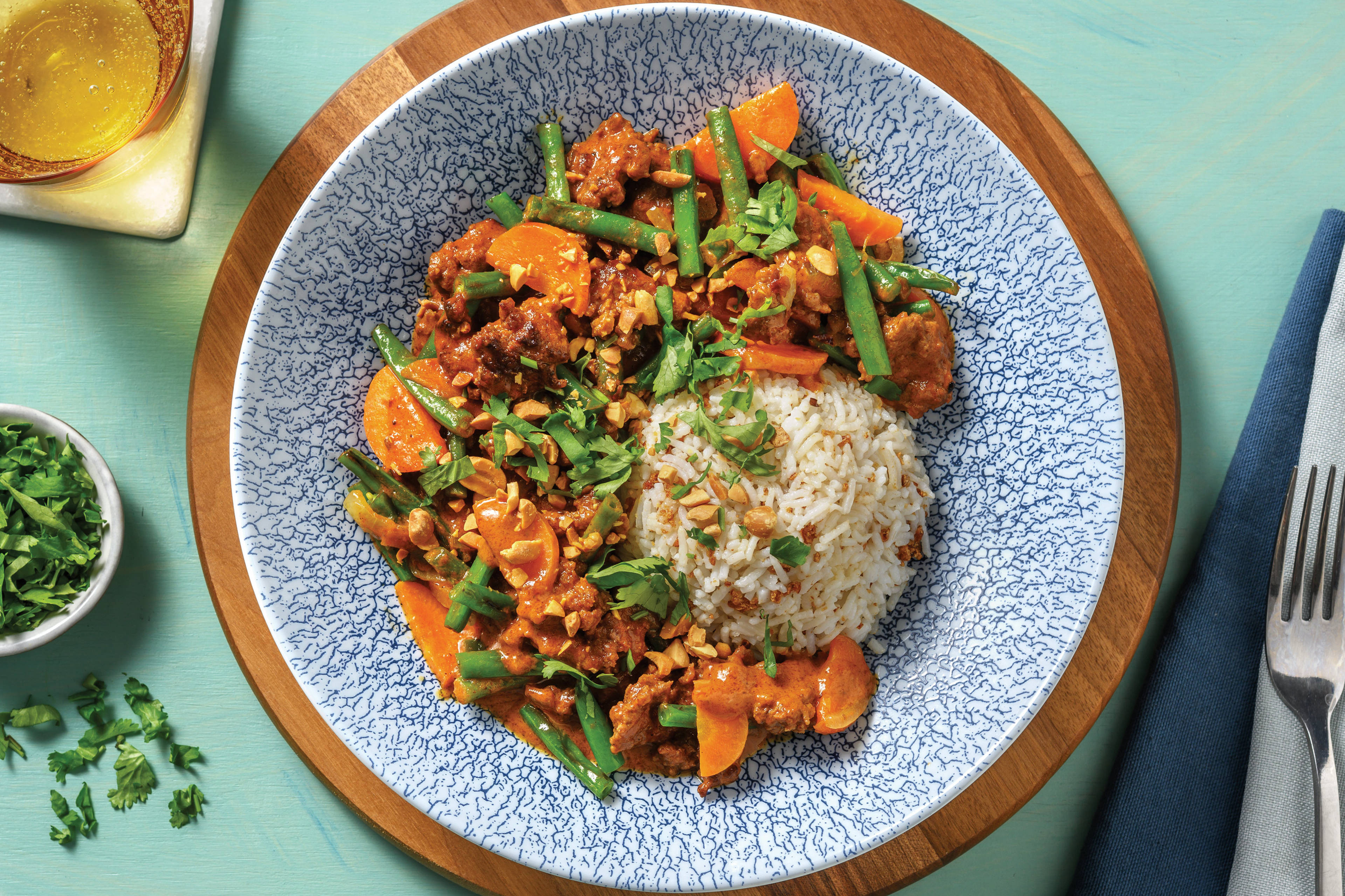 Quick Indian Beef Keema Curry