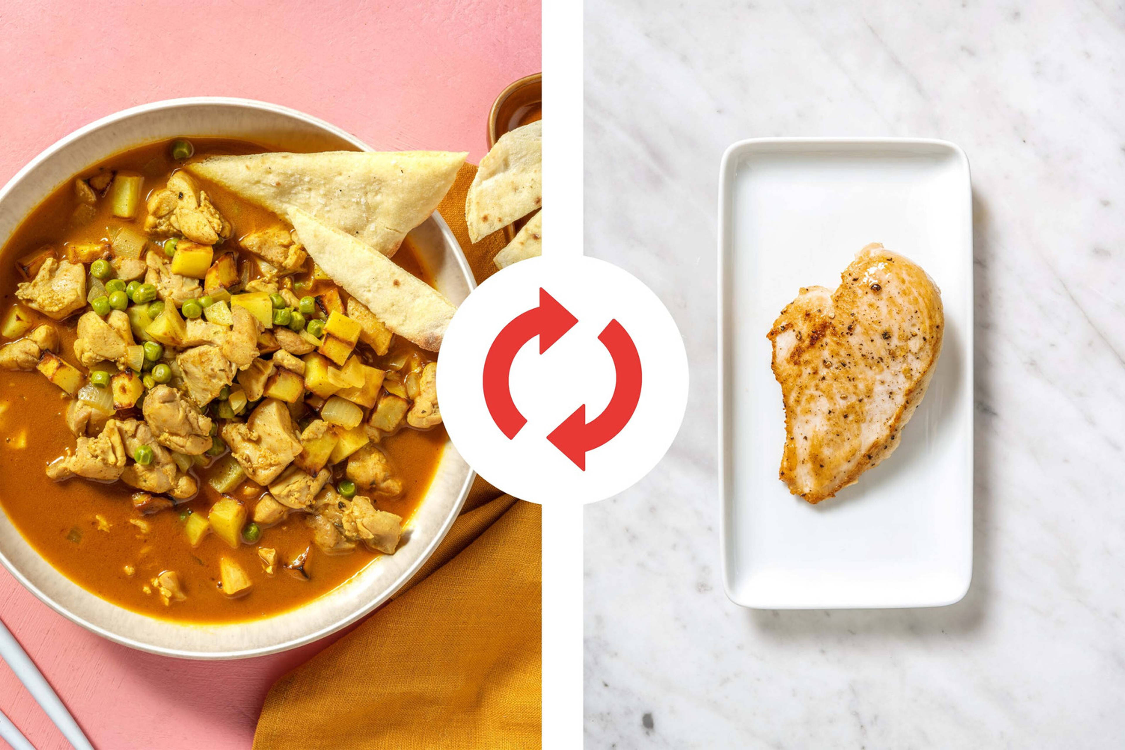 Spicy Curried Chicken Breast Stew