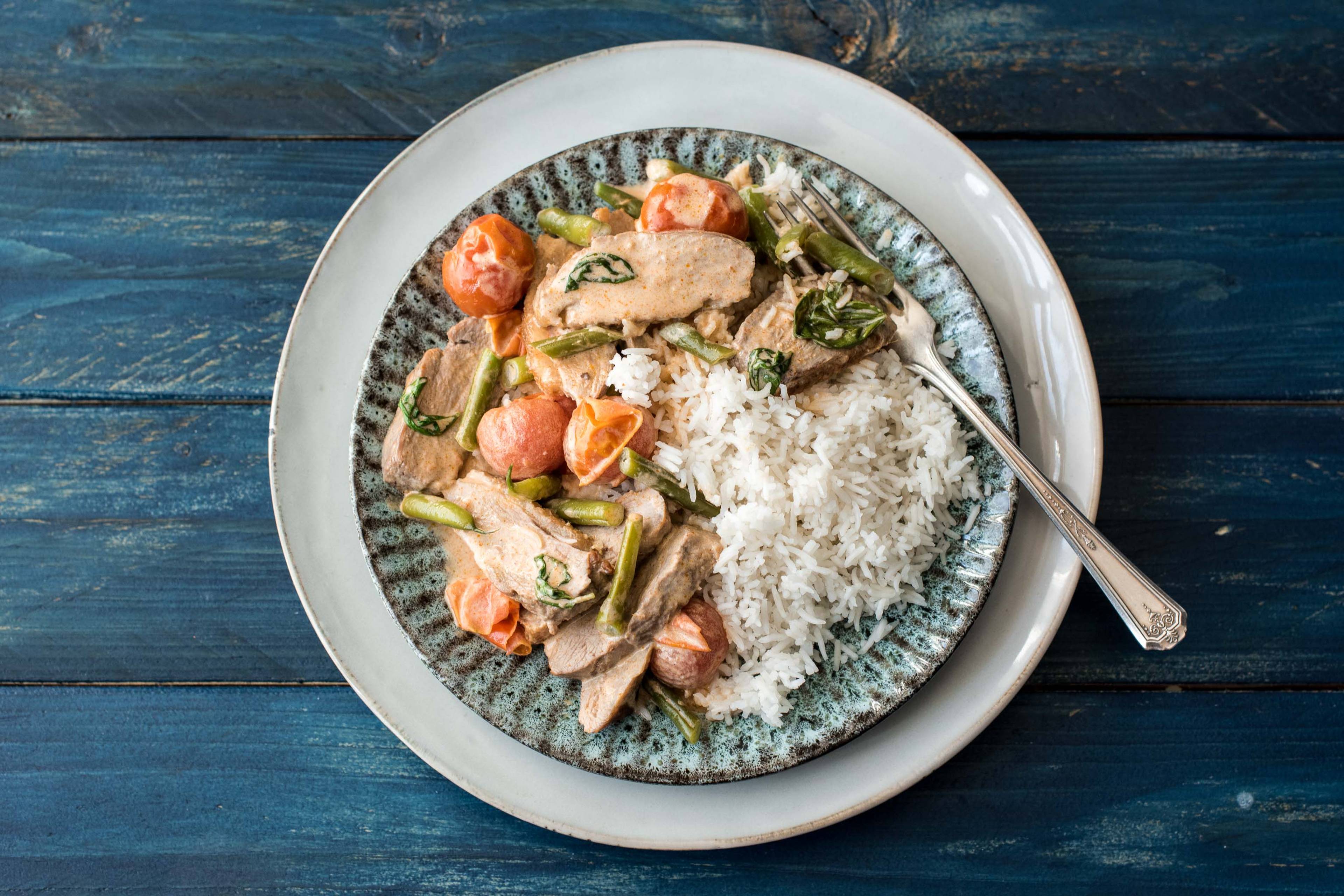 Red Duck Curry