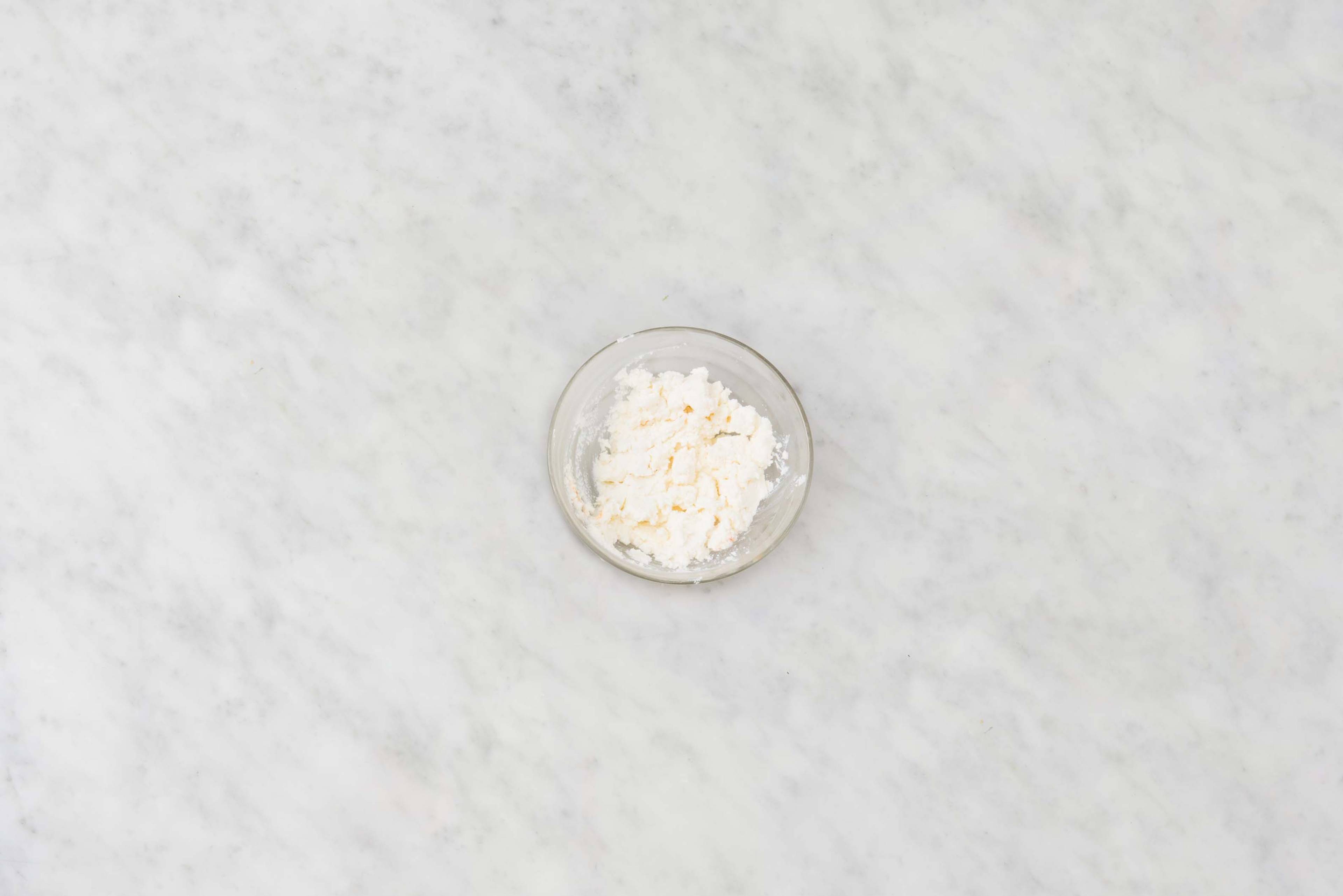 Ricotta als extra