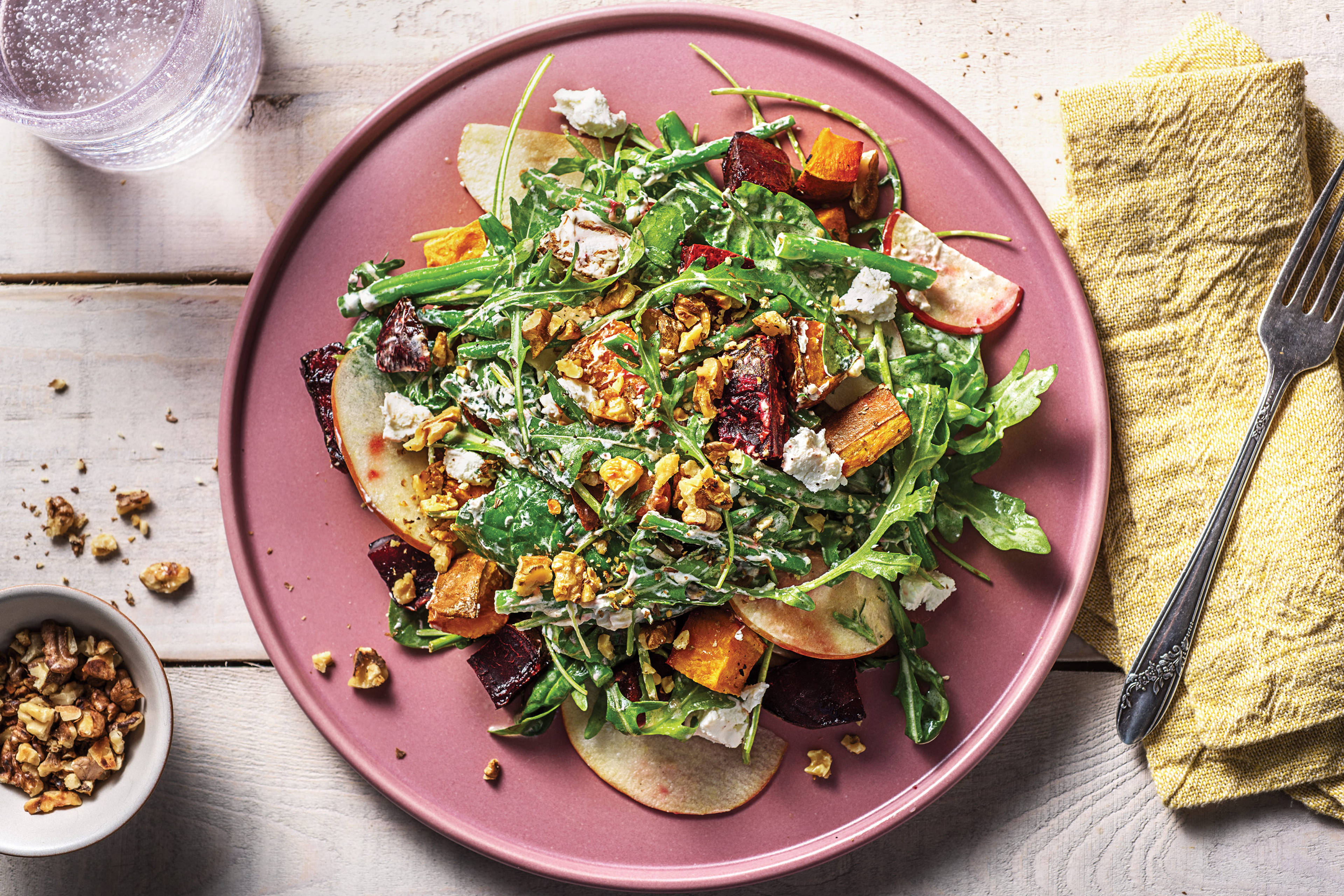 Roasted Beetroot Salad