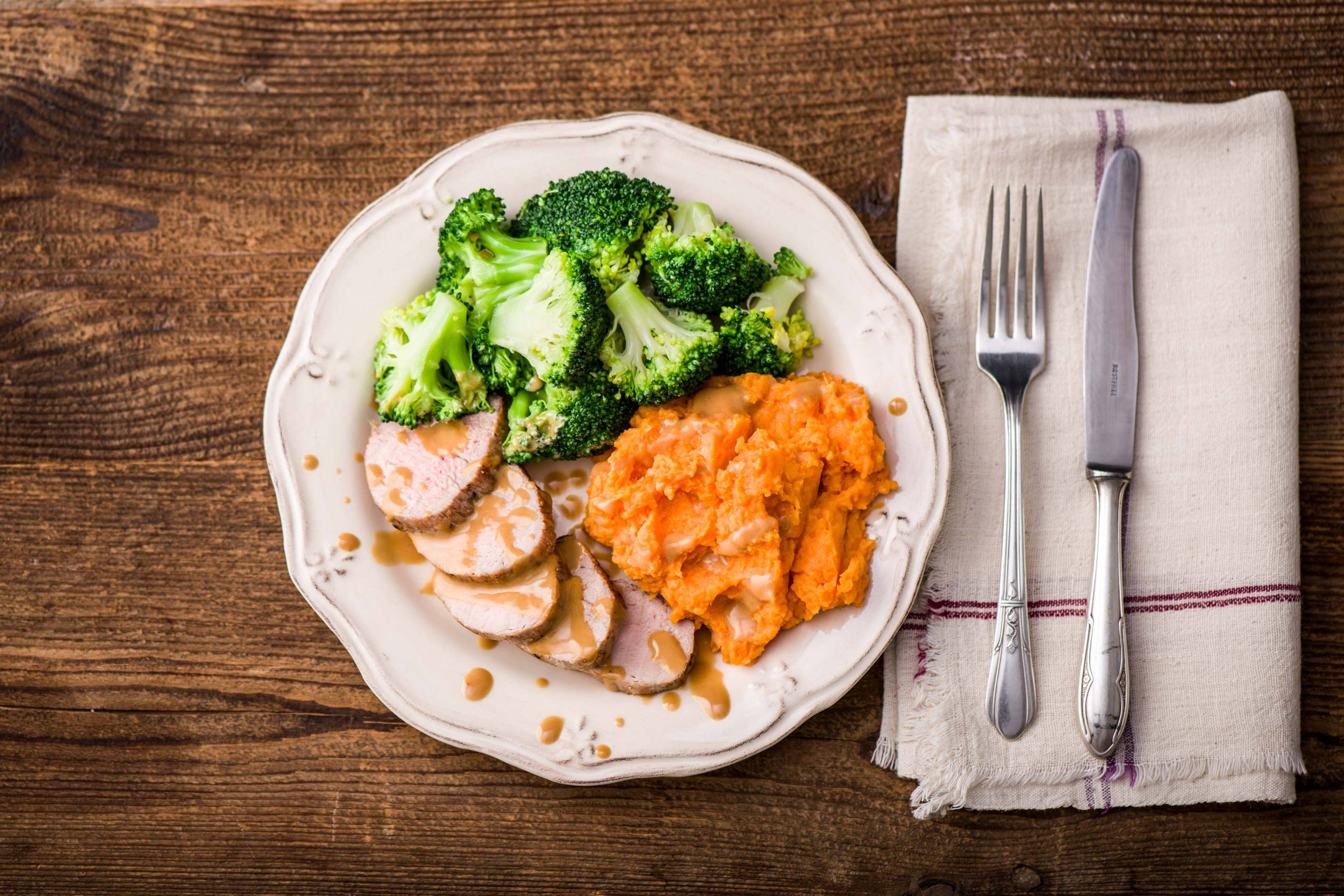 Roasted Pork Medallion