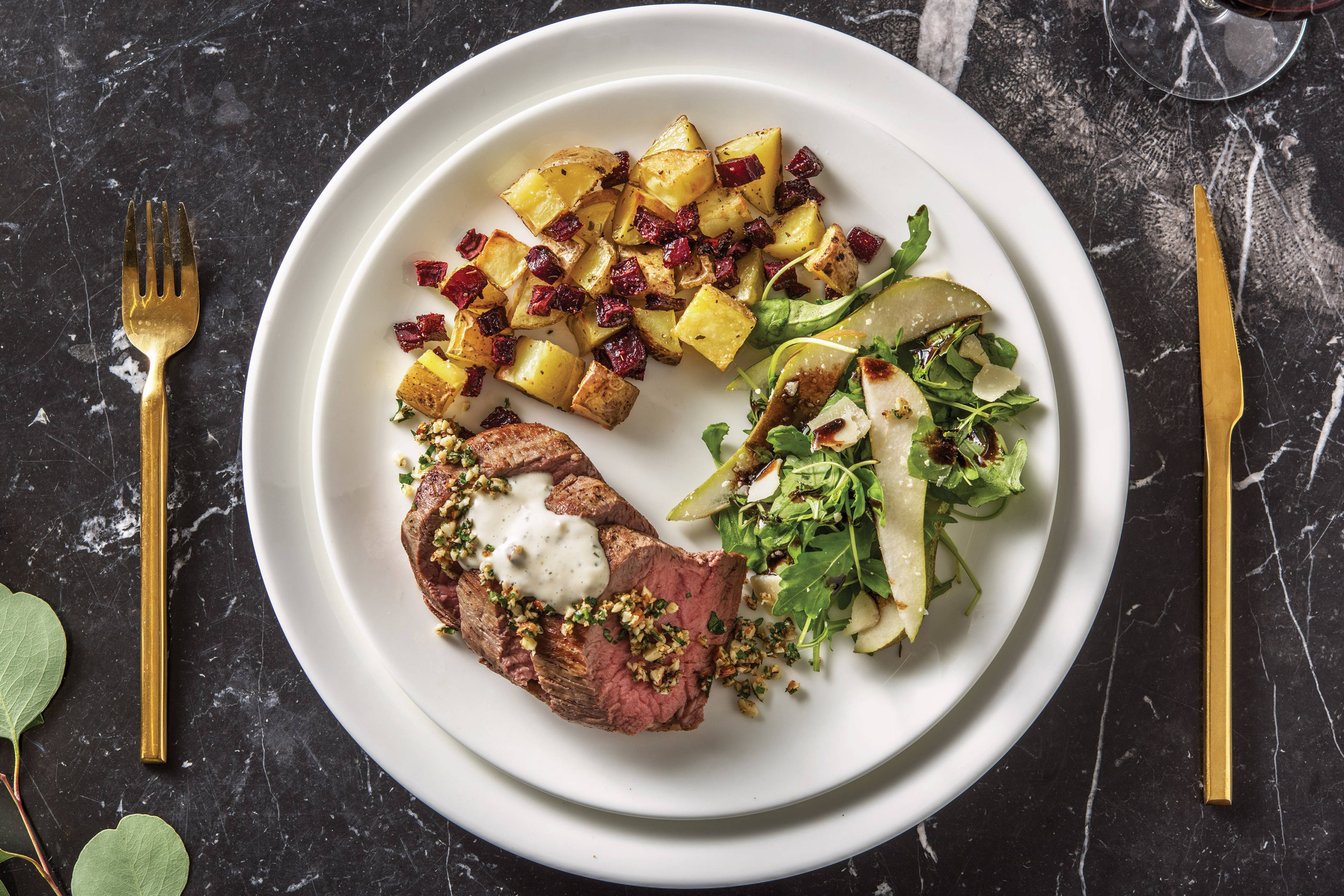 Roasted Beef Fillet & Béarnaise Sauce