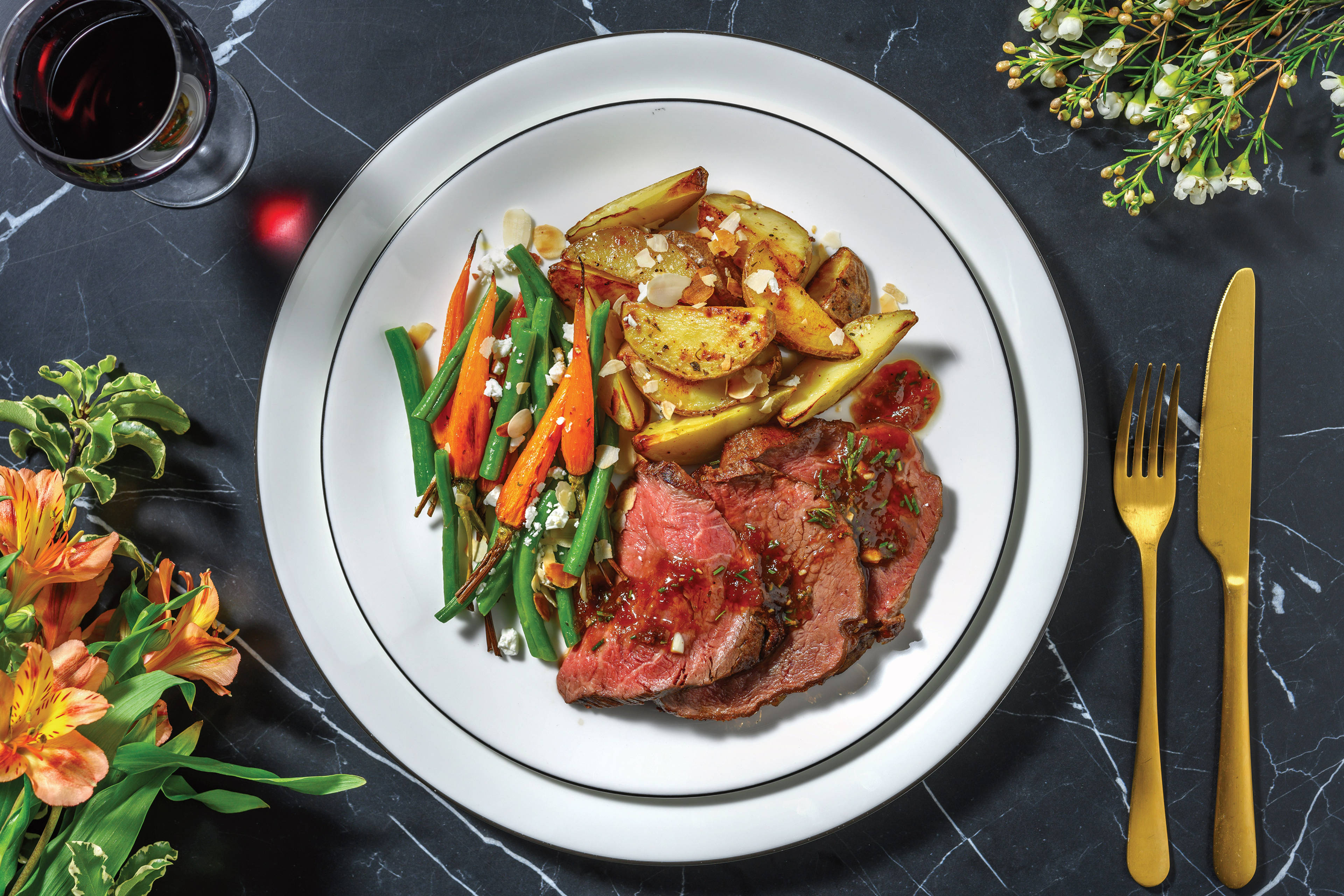 Rosemary & Caramelised Onion Lamb Rump