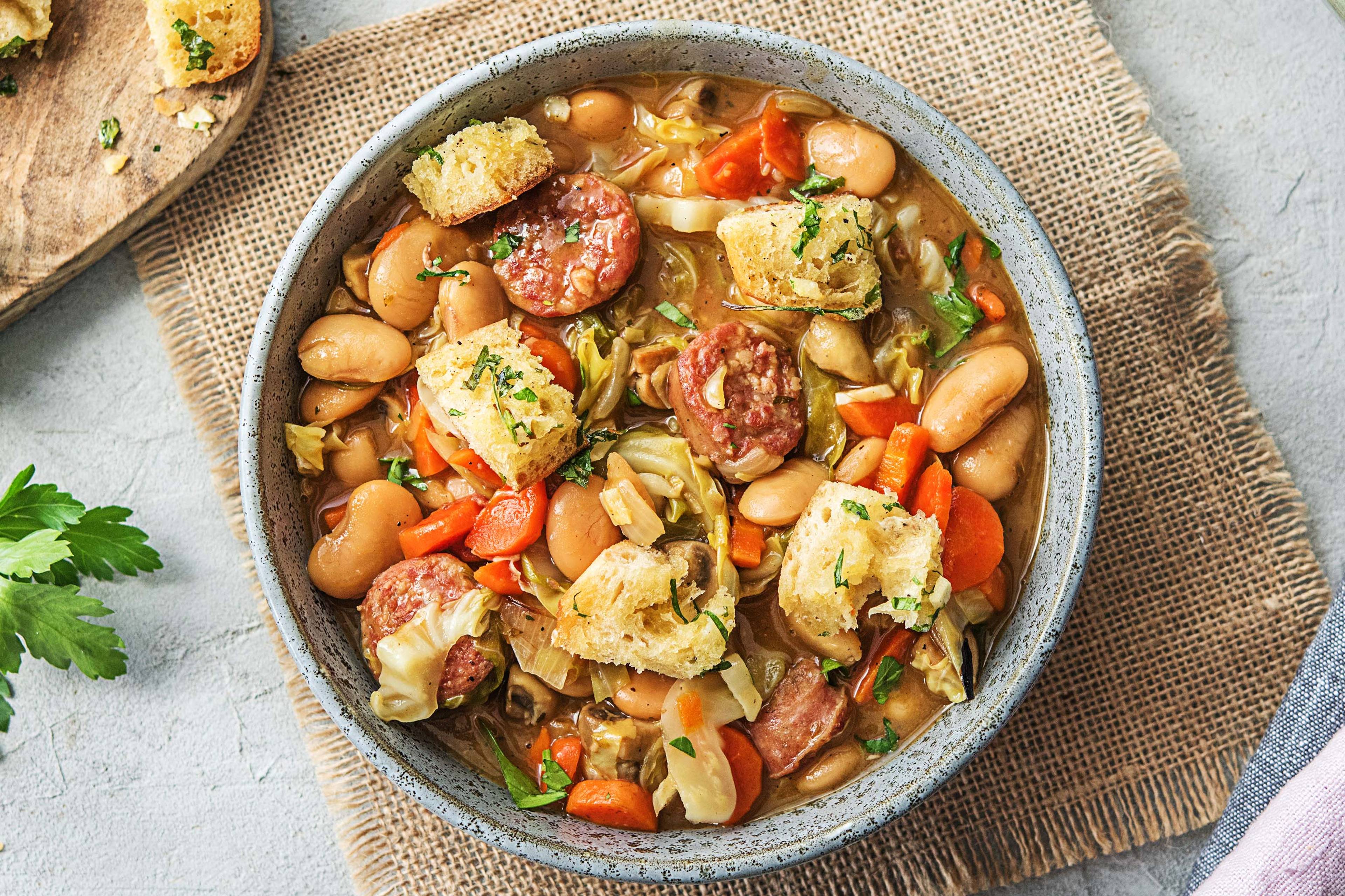 Sausage & Bean Stew
