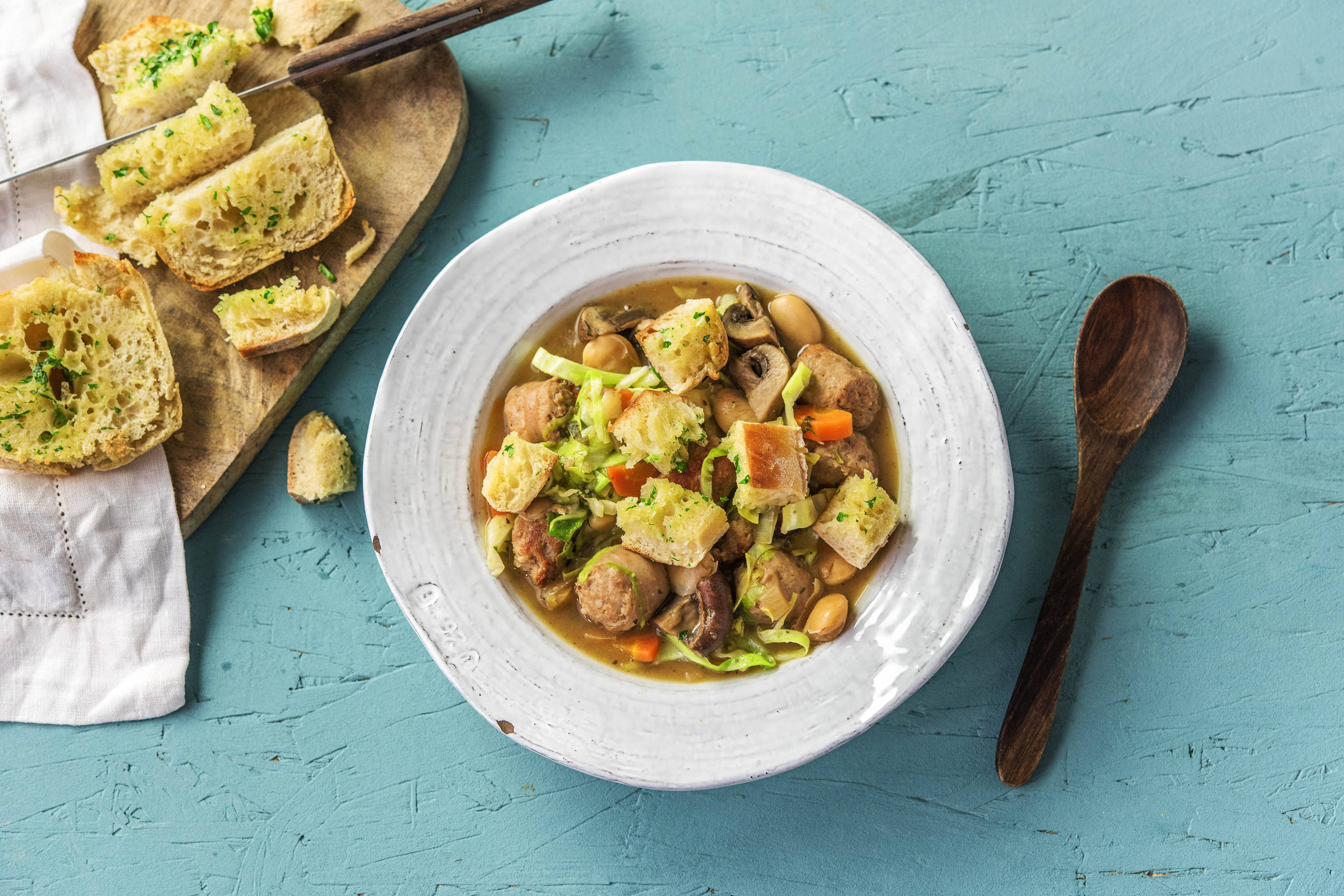 Sausage & Butterbean Stew